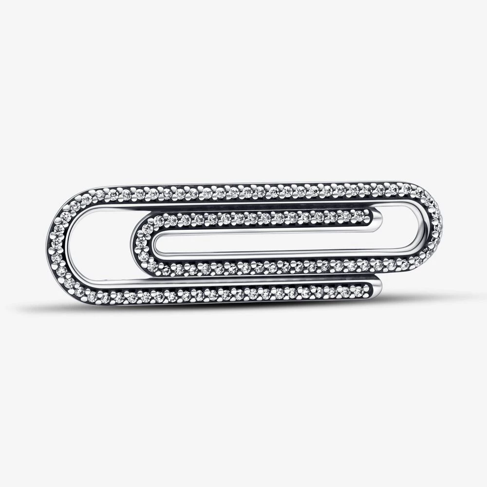 pandora me pavé paperclip styling link 792297c01