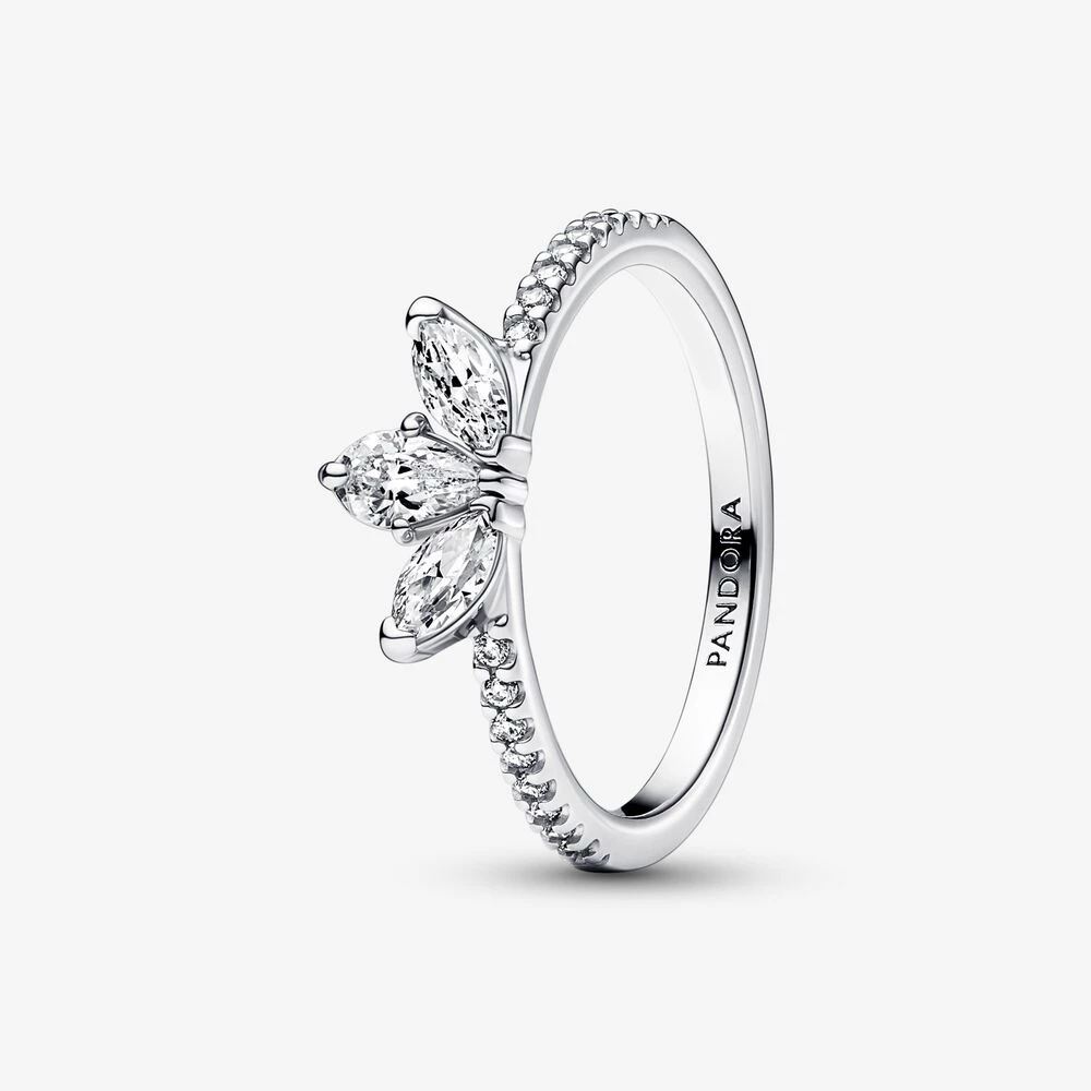 блестящ хербариен гроздовиден пръстен pandora 192392c01