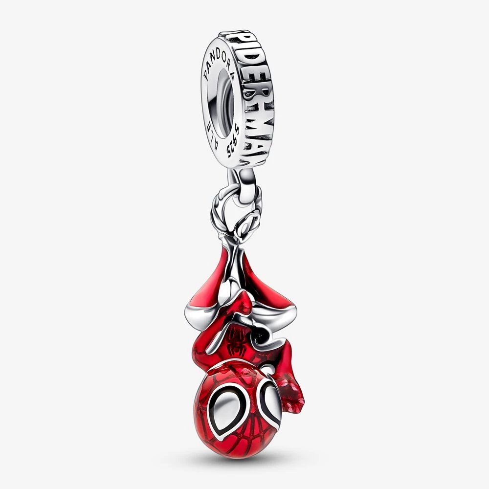 висящ висящ талисман pandora marvel spiderman 792323c01
