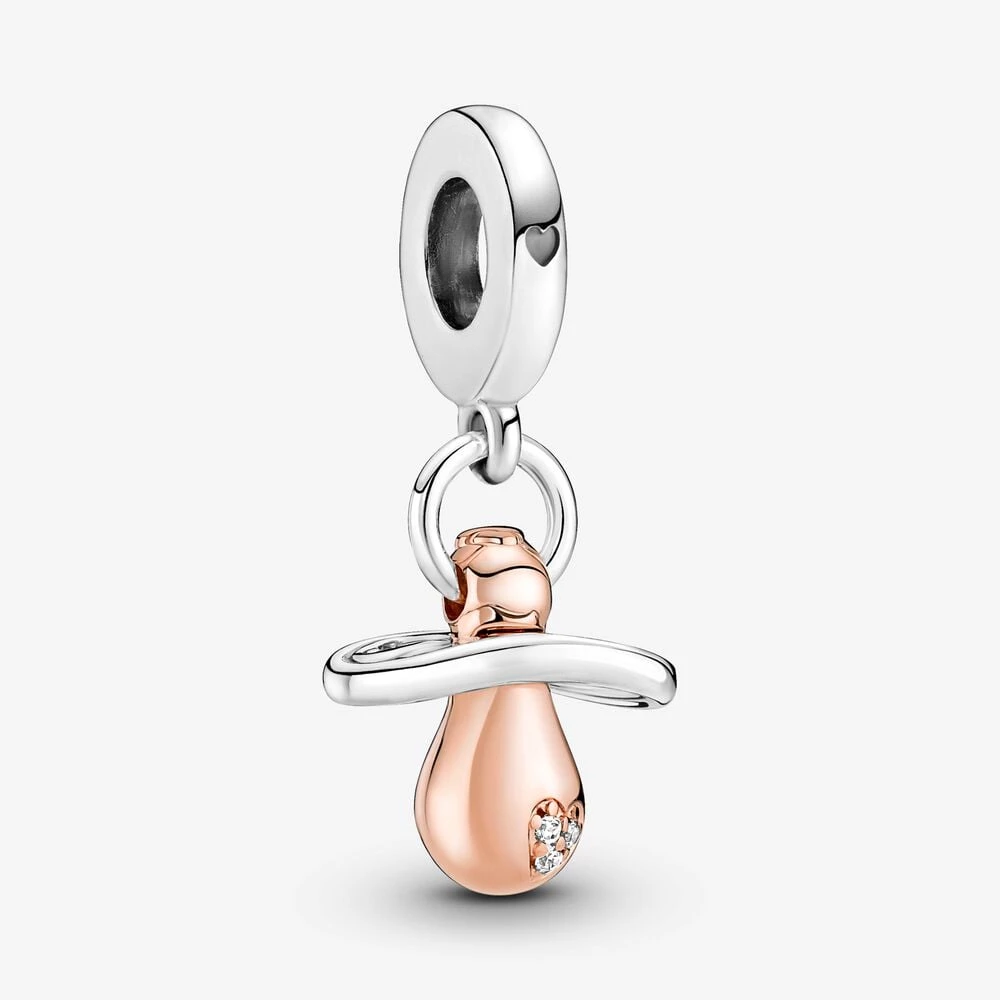 висящ талисман за бебешка залъгалка pandora 781490c01
