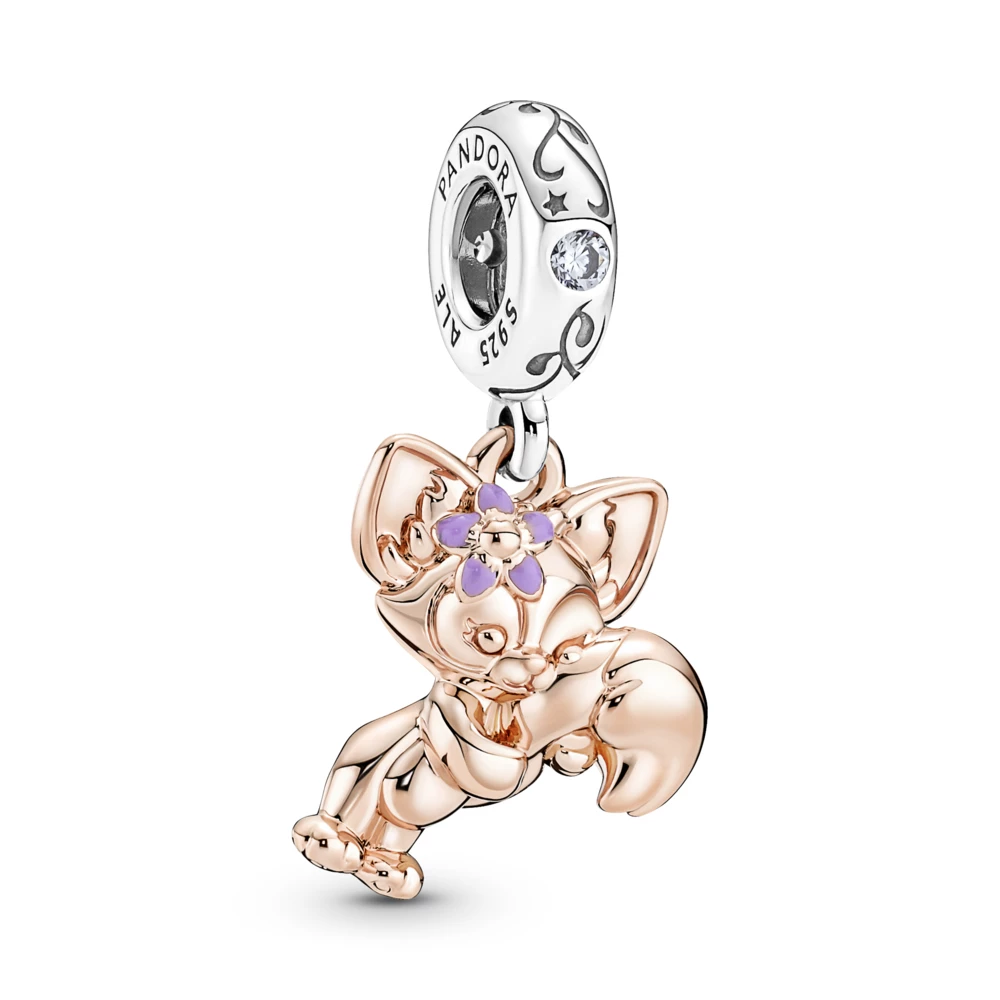 висяща талисманка pandora disney parks linabell 781544c01