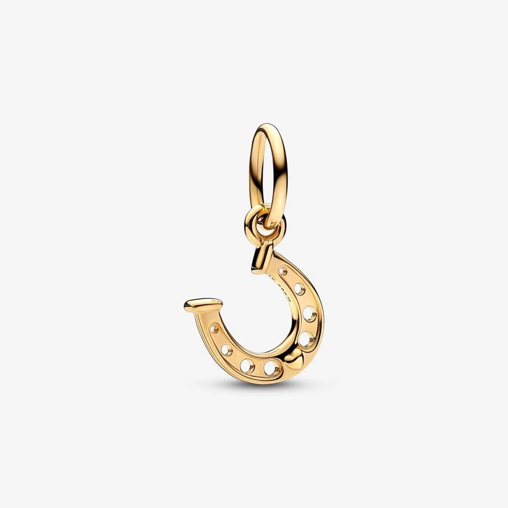 висяща талисманка pandora lucky horseshoe 752328c00