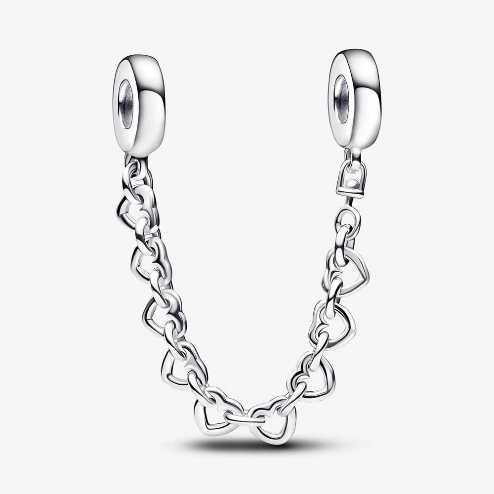 защитна верига pandora linked hearts 792274c00