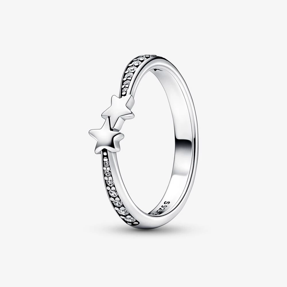 искрящ пръстен pandora shooting stars 192365c01