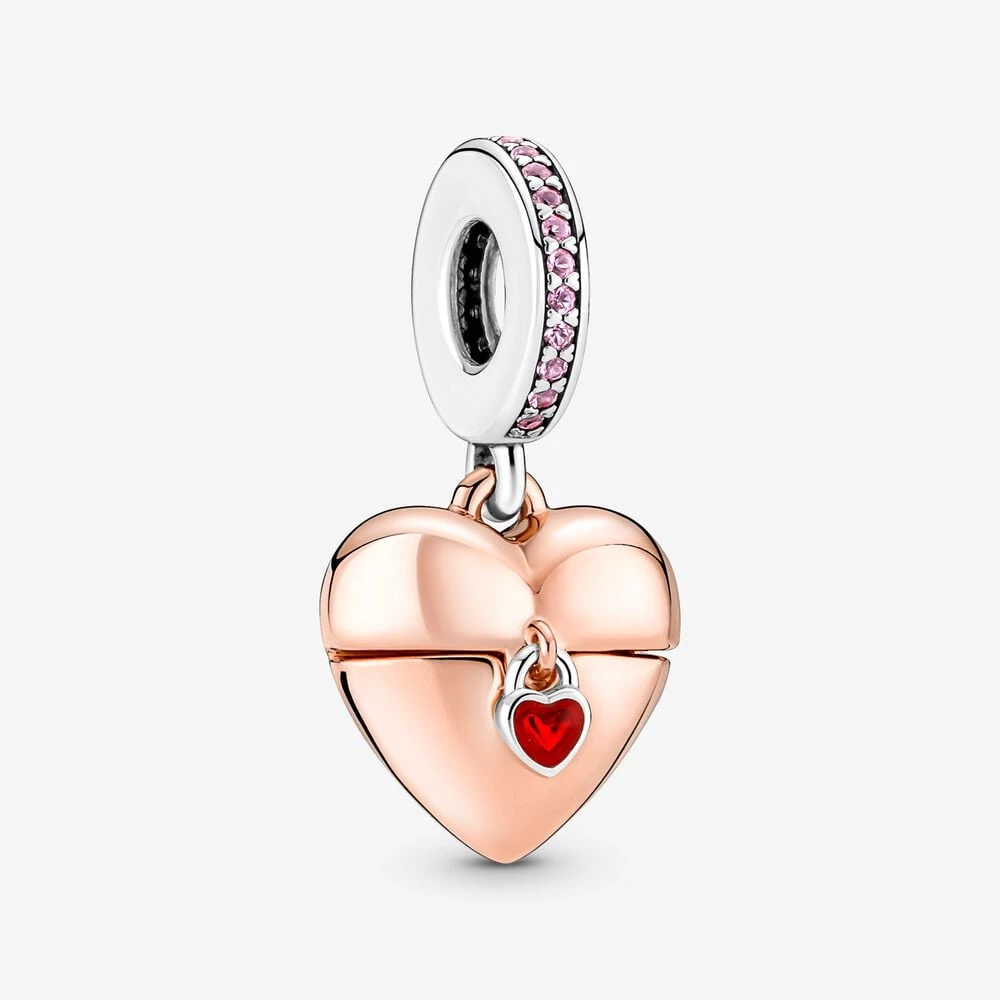 медальон pandora reveal your love heart медальон 380795c01