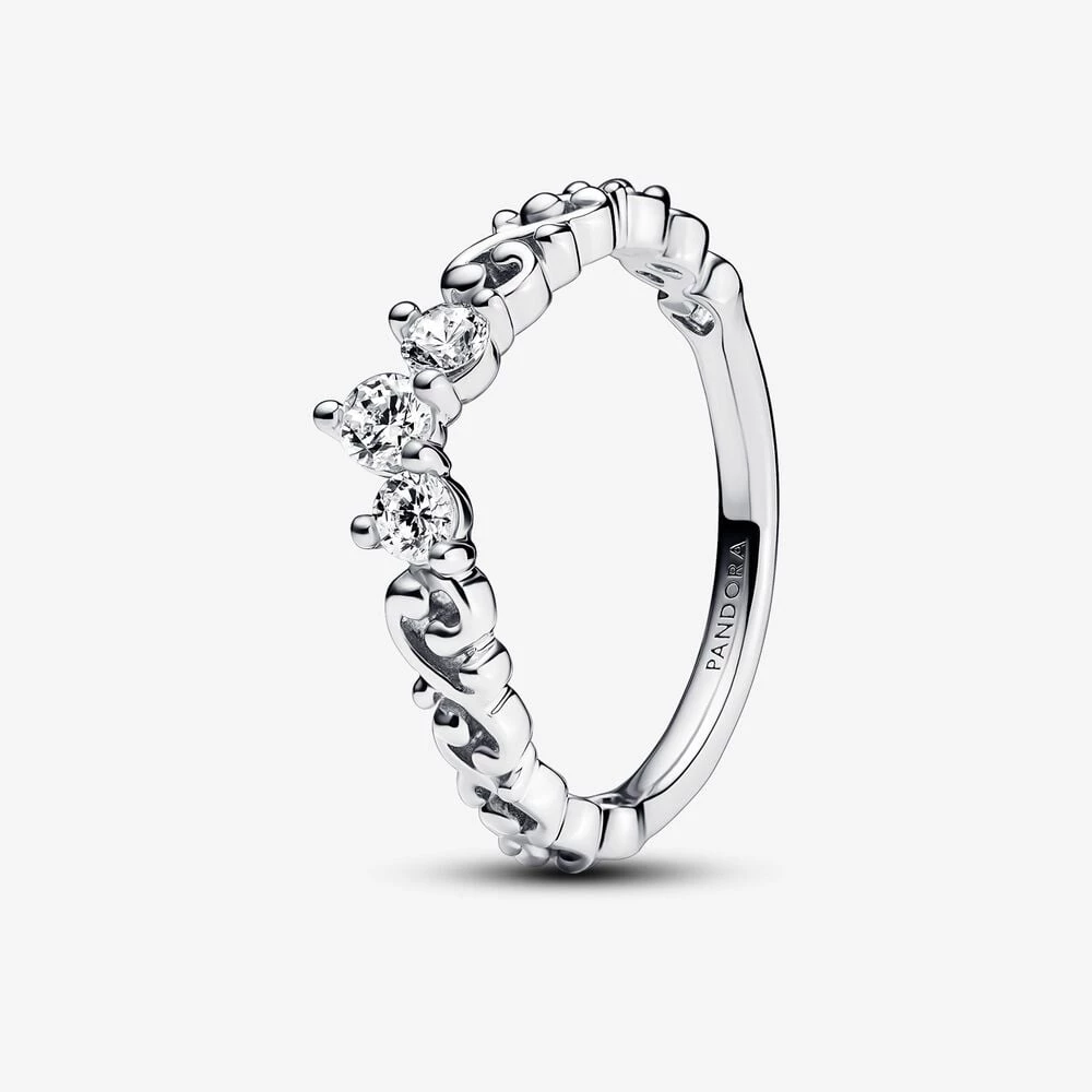 пръстен pandora regal swirl tiara 192232c01