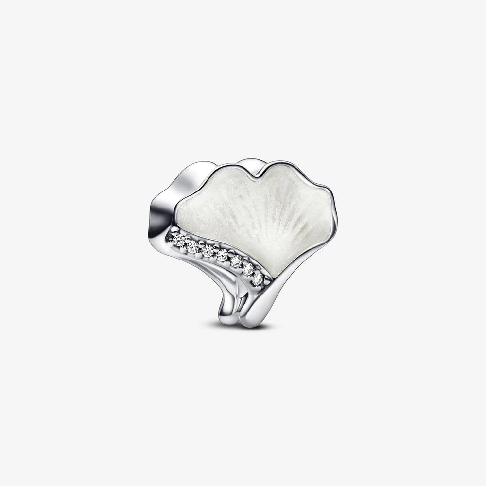 сребърен талисман pandora ginkgo 792430c01