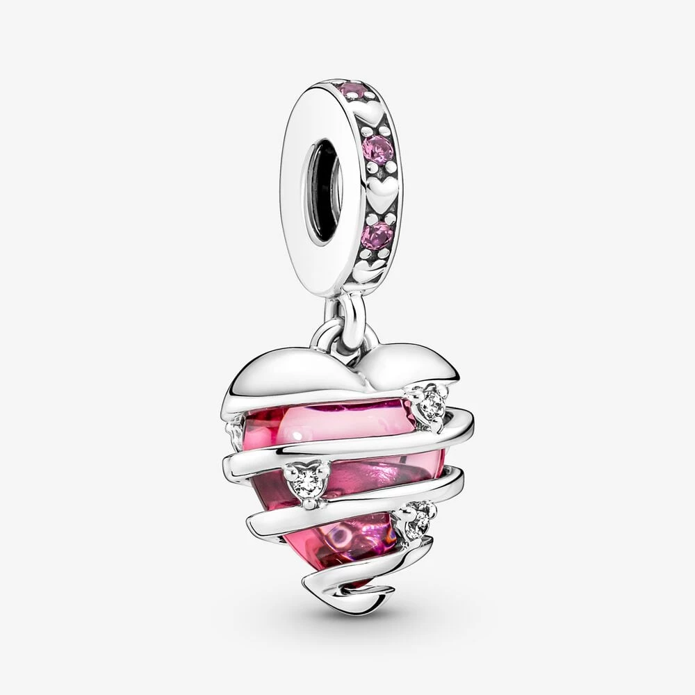 талисман pandora reveal your love heart спирала 791131c01