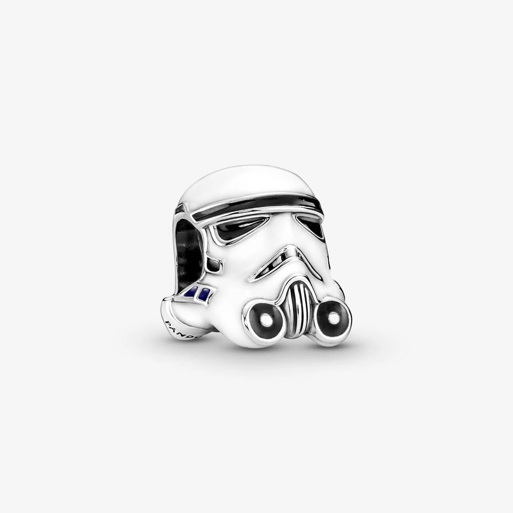 талисман за шлем pandora star wars stormtrooper 791454c01