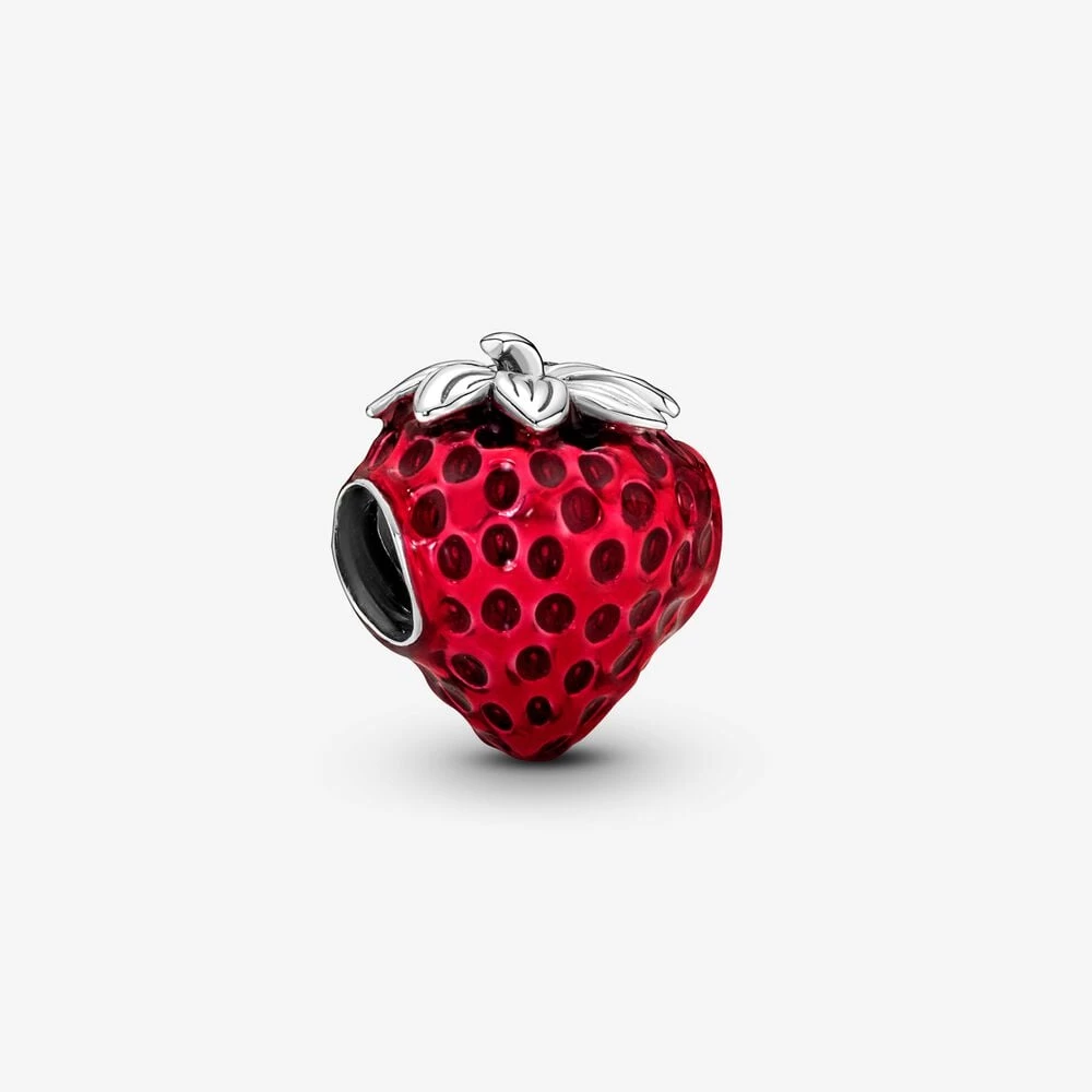 талисман с ягодови плодове pandora със семена 791681c01