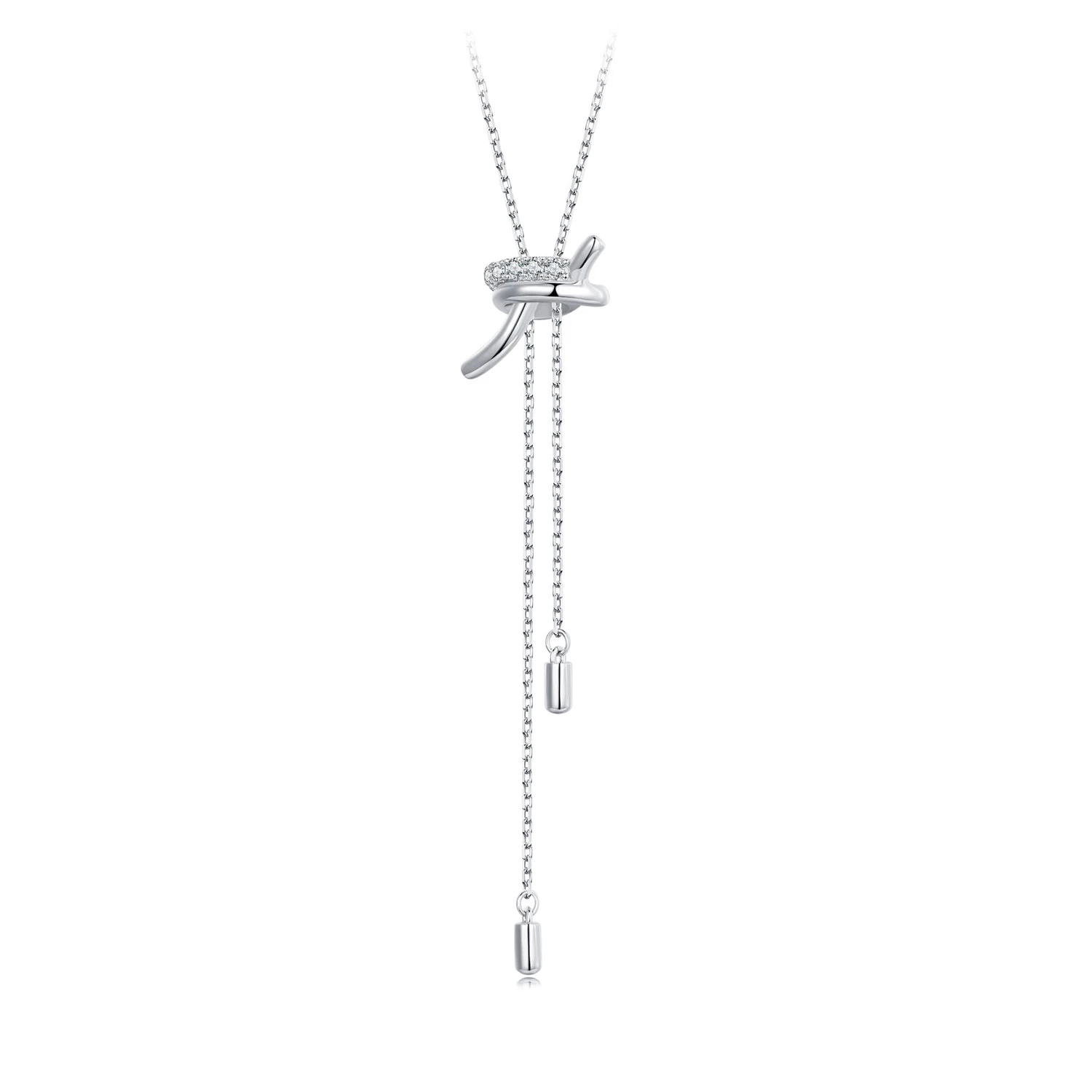 колие pandora style knot pull y bsn370