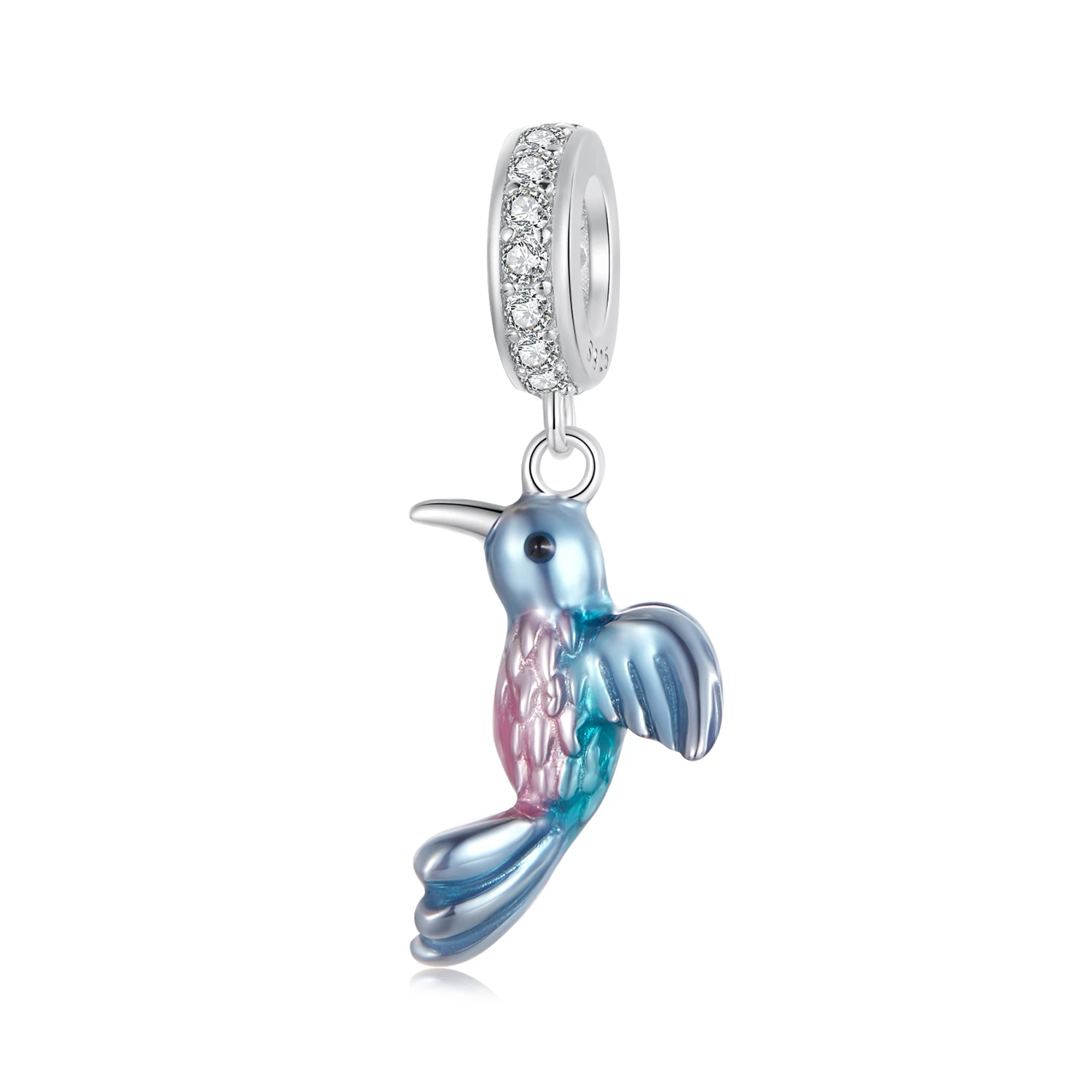 висулка kingfisher в стил pandora bsc1004
