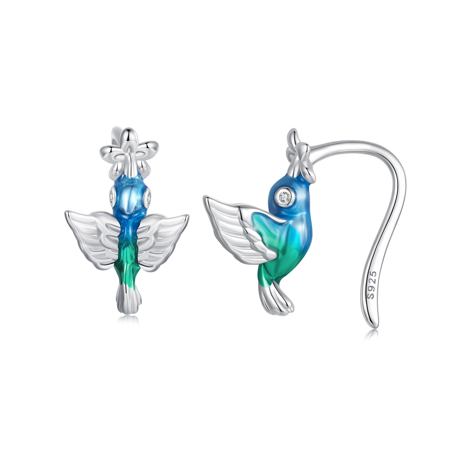 кука за ухо hummingbird style pandora bse990