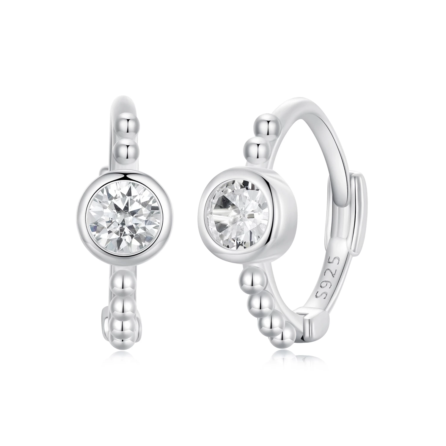 семпли сребърни мъниста в стил pandora sce1731