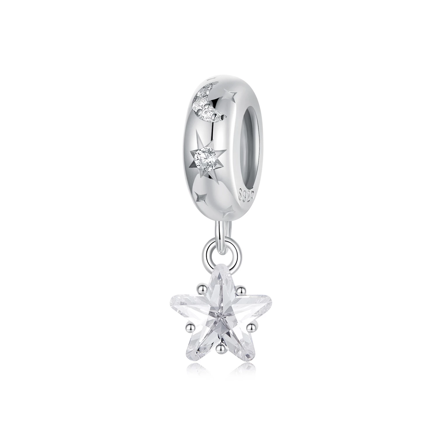 силиконови дистанционни мъниста pandora style starlight bsc984