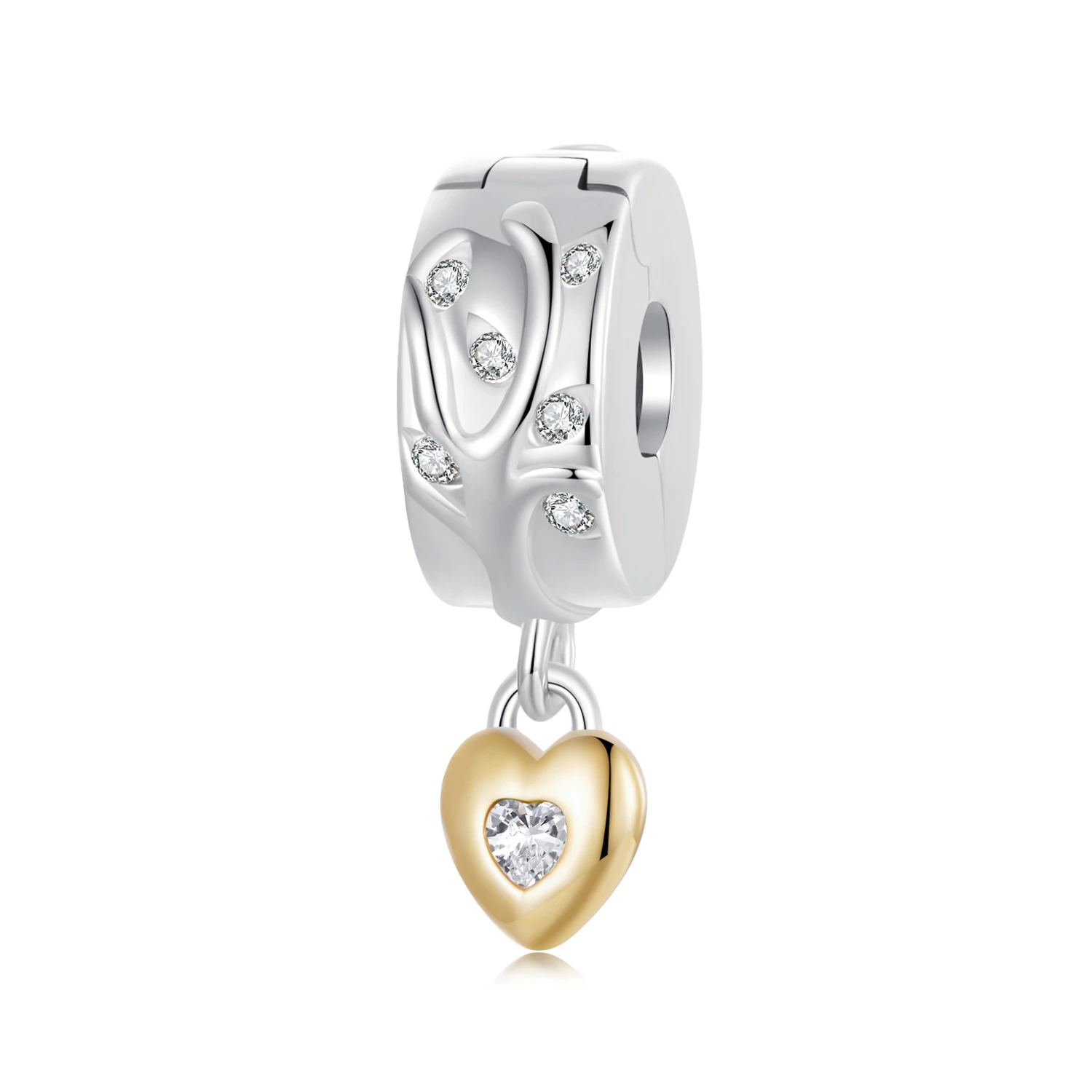 талисман с ключалка за позициониране в стил pandora tree of life bsc1003