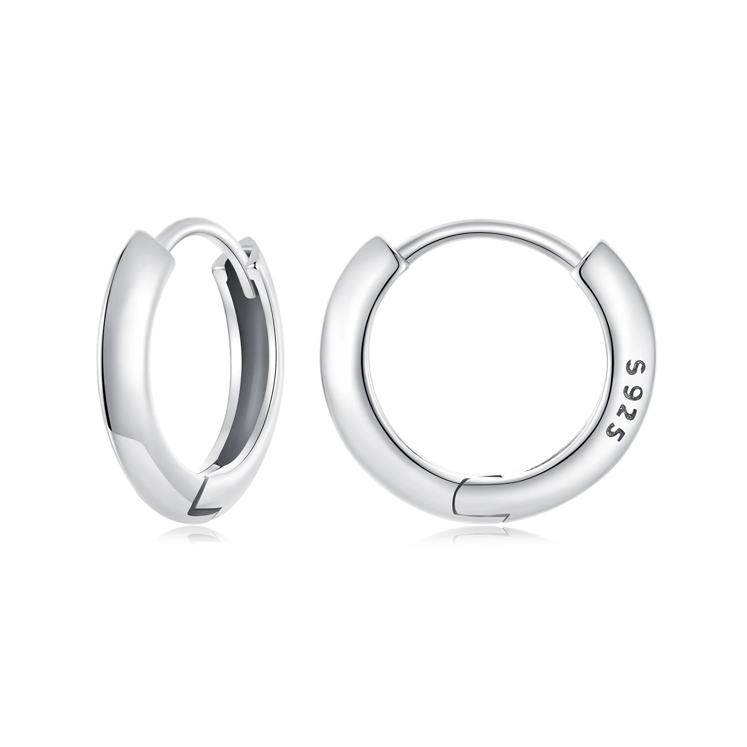 pandora style classic сребърни обеци bse1016