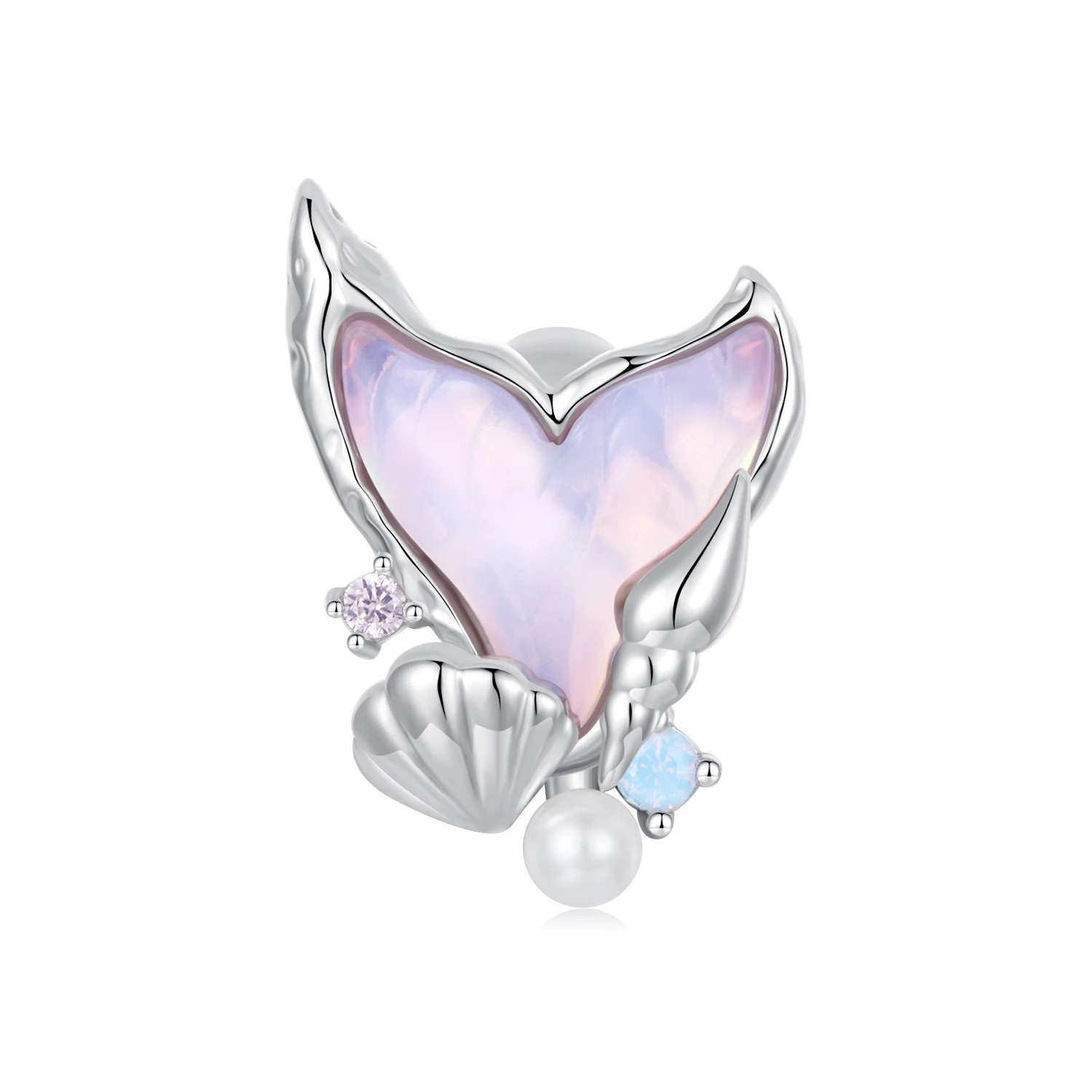 pandora style fantasy талисман с рибена опашка scc2770