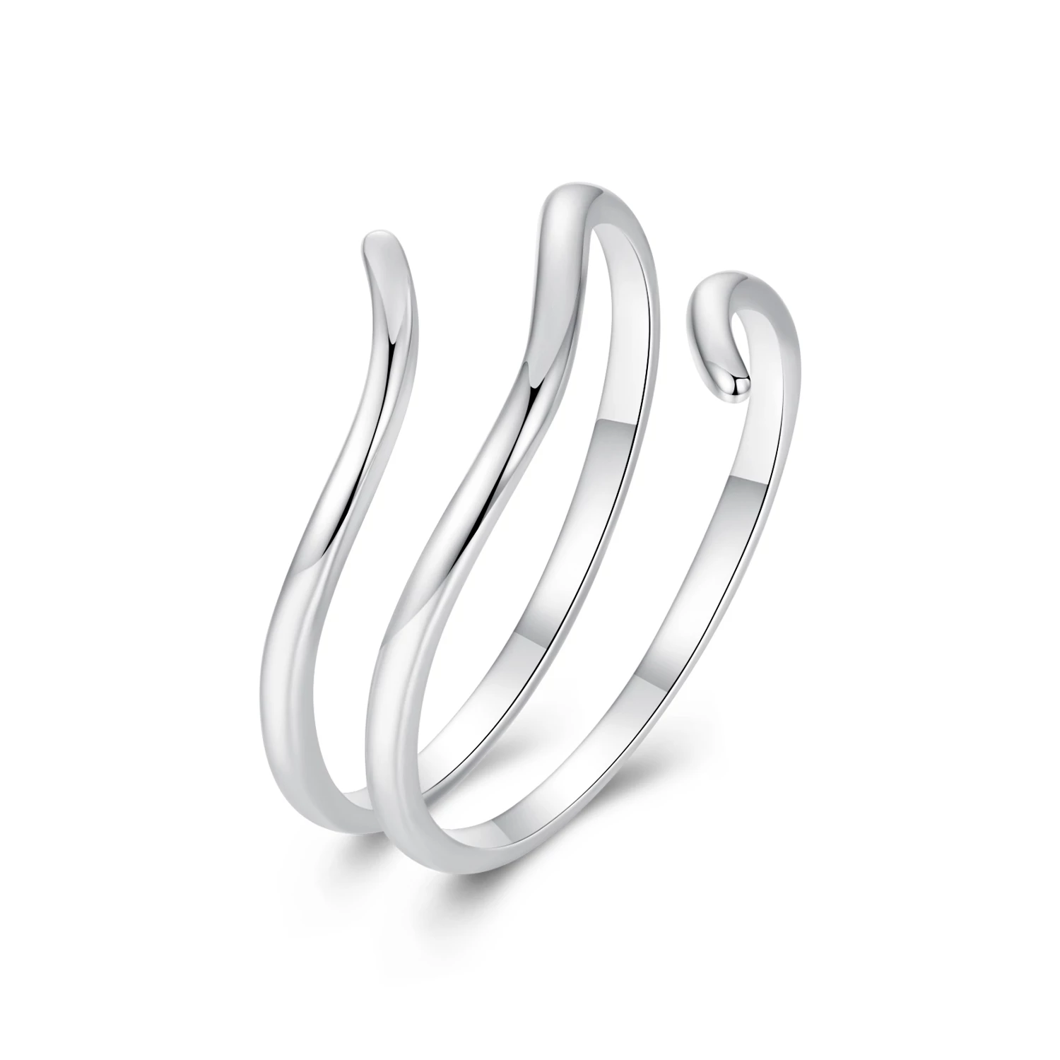 pandora style многопластов семпъл пръстен scr1040e