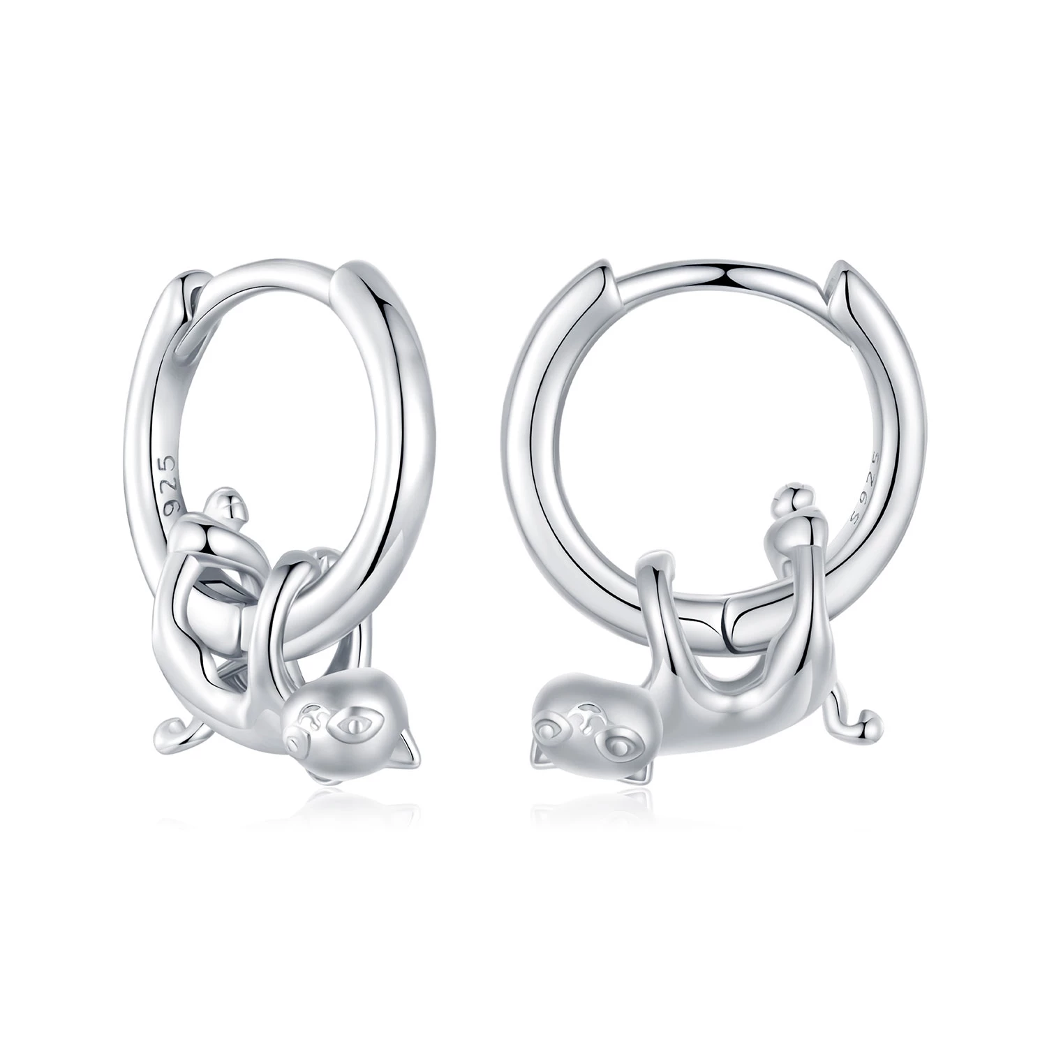 pandora style сладки щипки за котешки уши sce1756