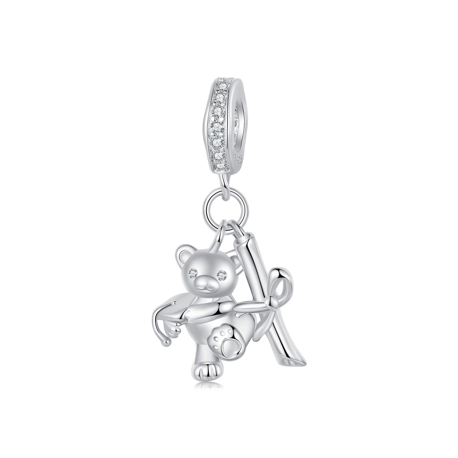 висулка мече за дипломиране в стил pandora scc2837