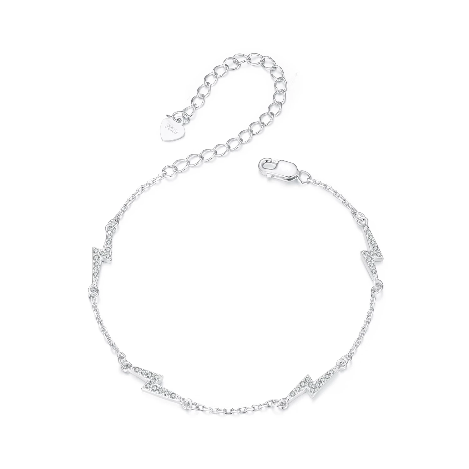 гривна pandora style lightning bsb181