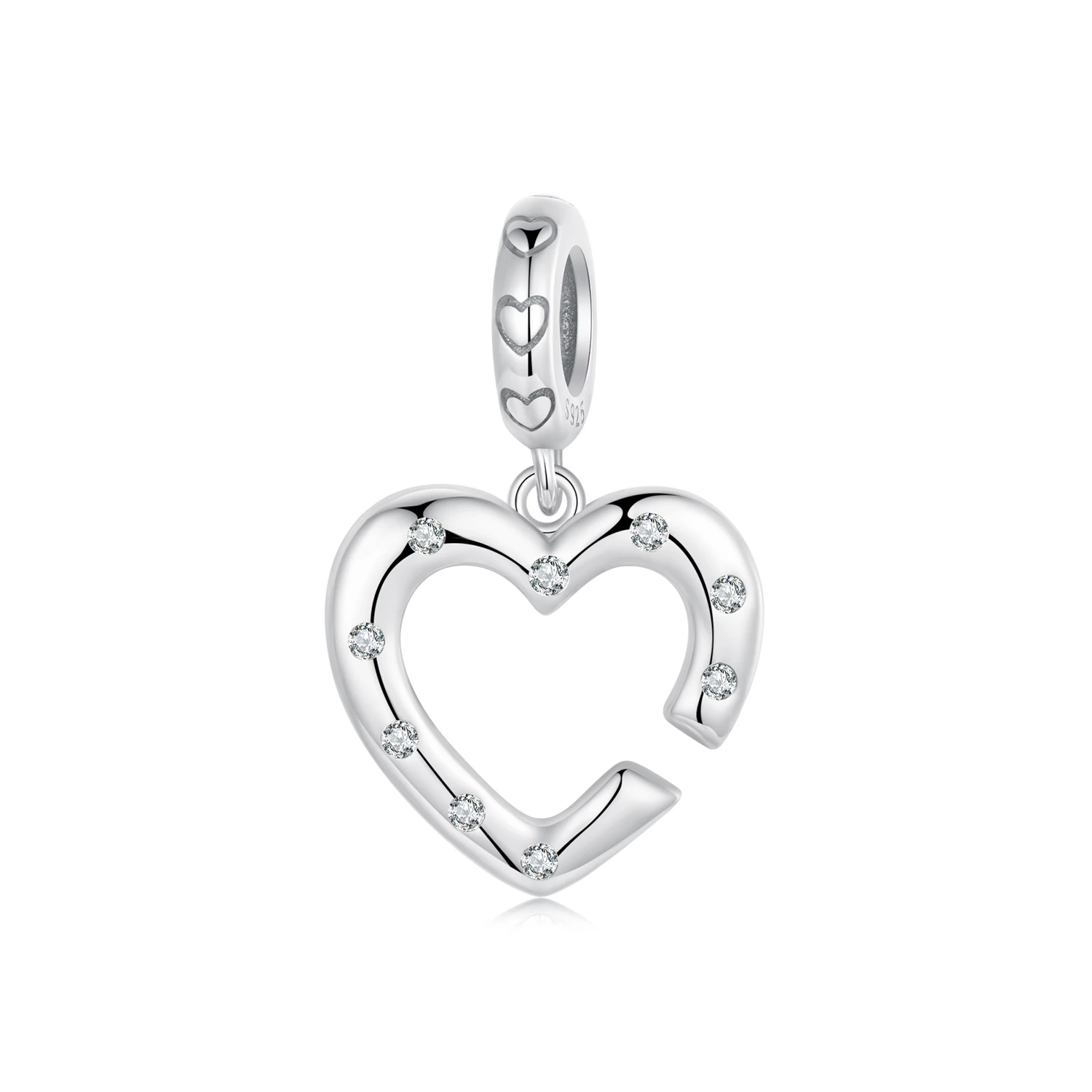 двойна катарама pandora style love scc2773