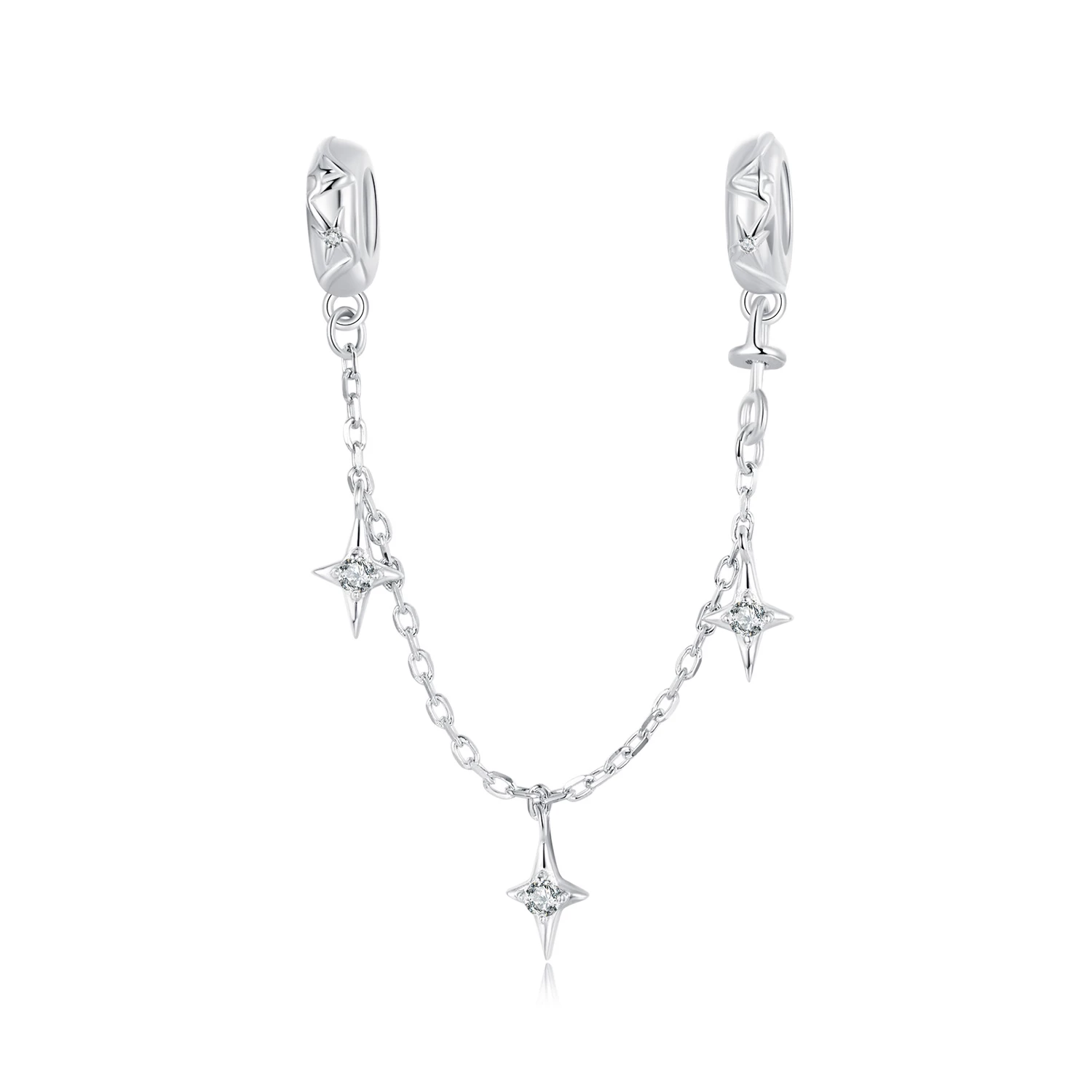 защитна верига starburst в стил pandora scc2789