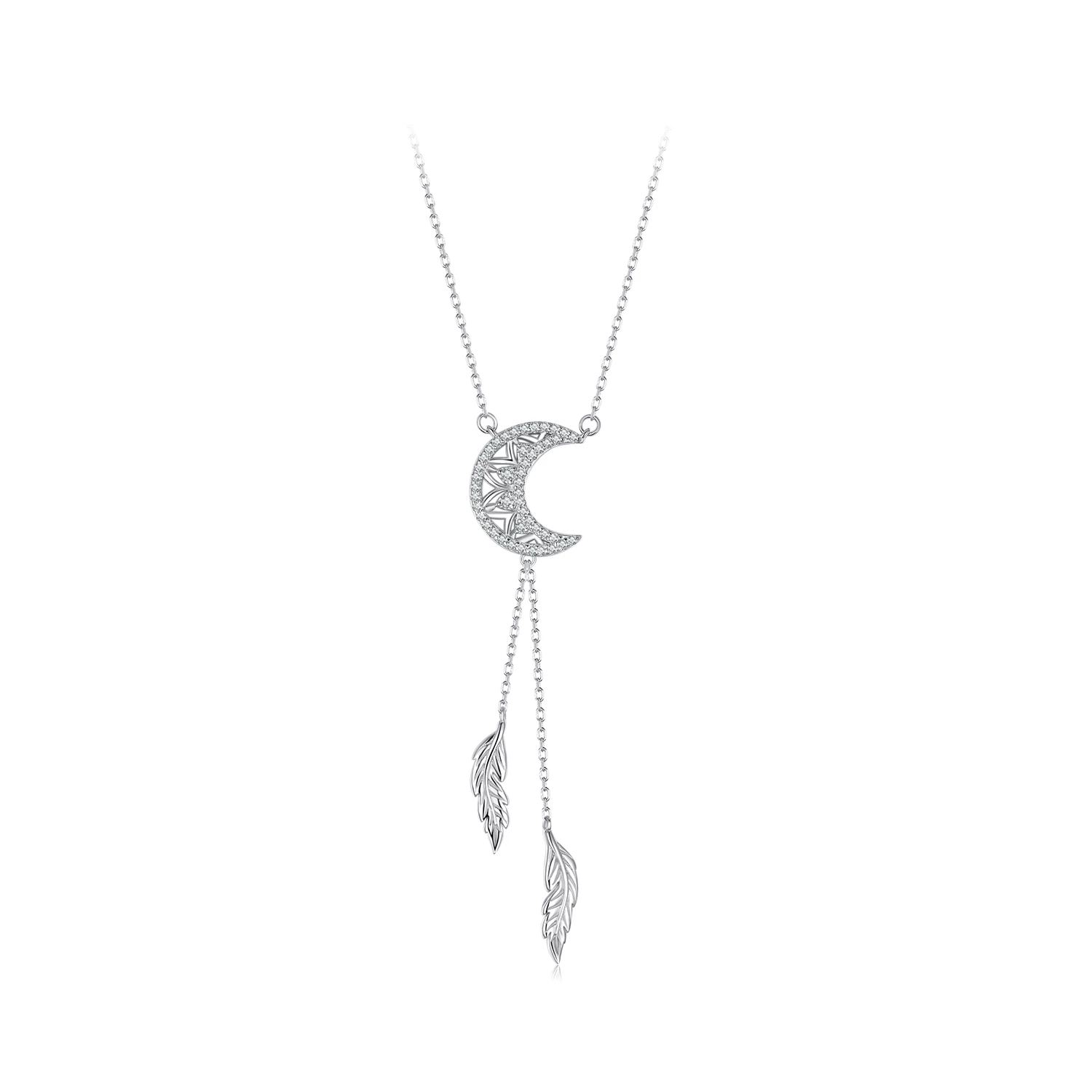 колие pandora style moon dreamcatcher bsn390