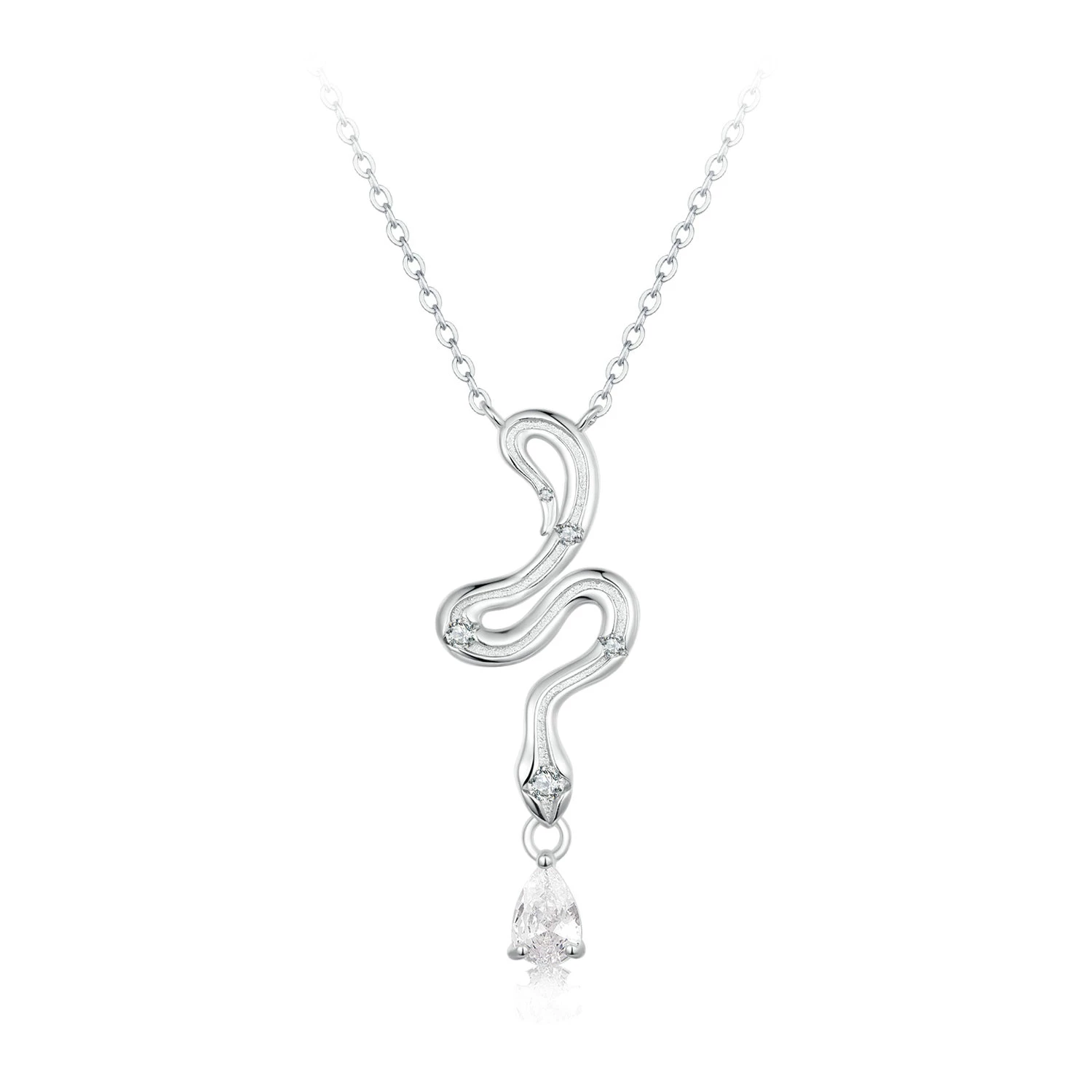 колие pandora style snake bsn385