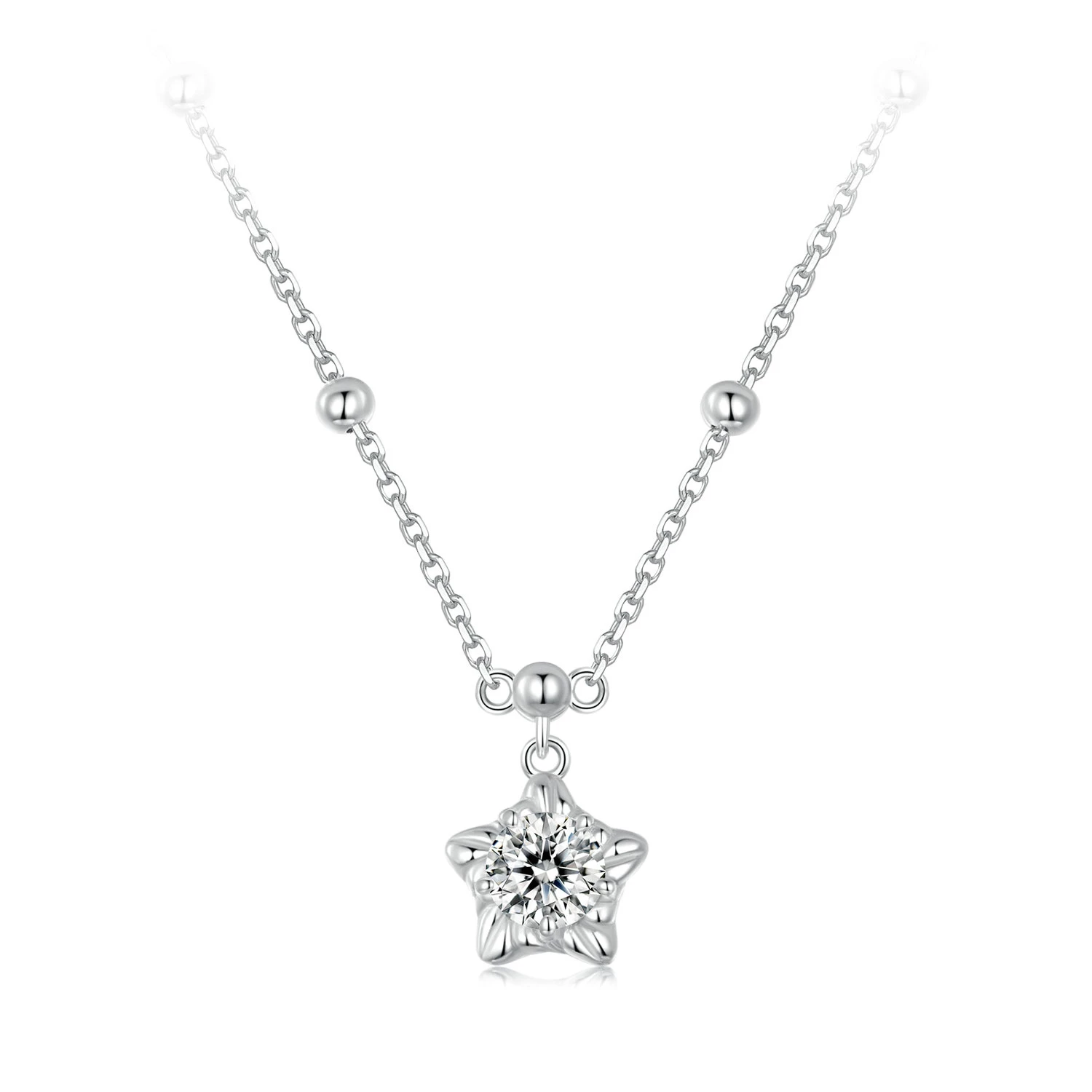 колие pandora style starlight 05ct с един сертификат msn036