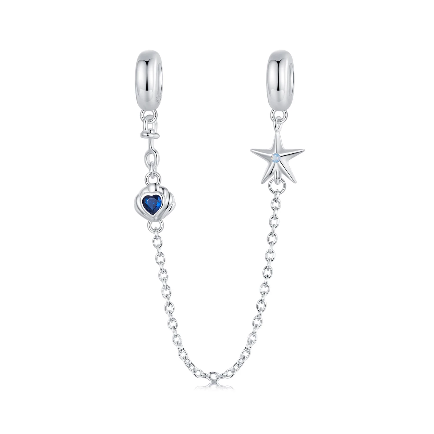 морска силиконова предпазна верига pandora style scc2806