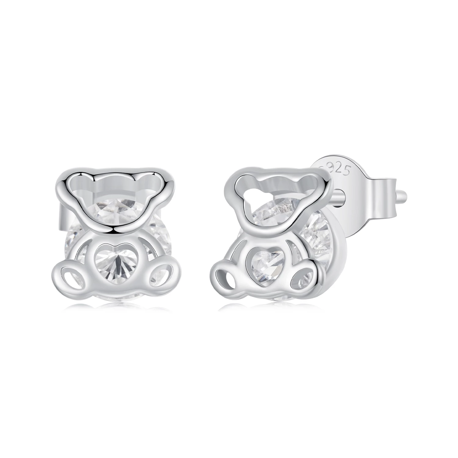 обеци мече в стил pandora sce1764