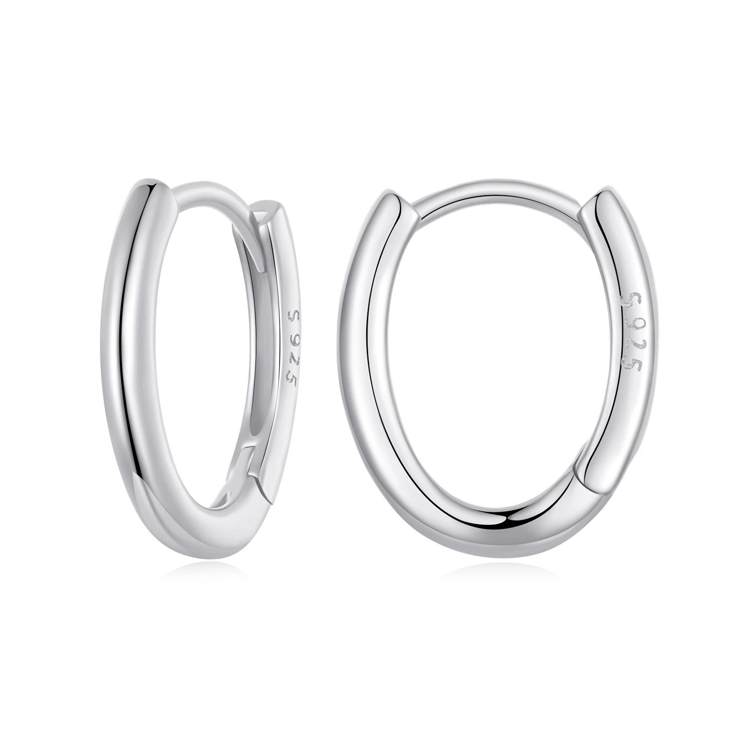 овални обеци в стил pandora bse1015a