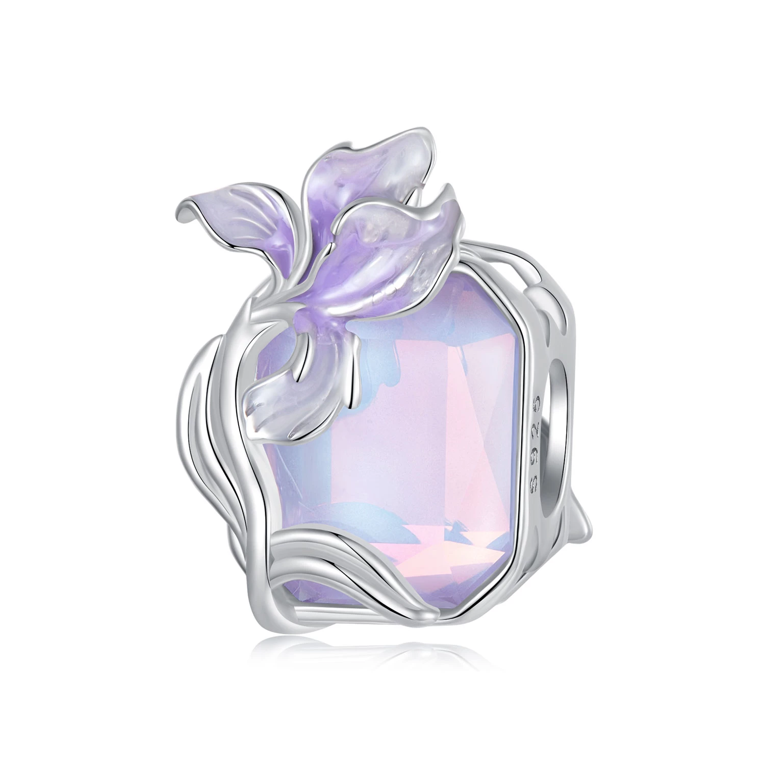 талисман pandora style crystal iris bsc1032