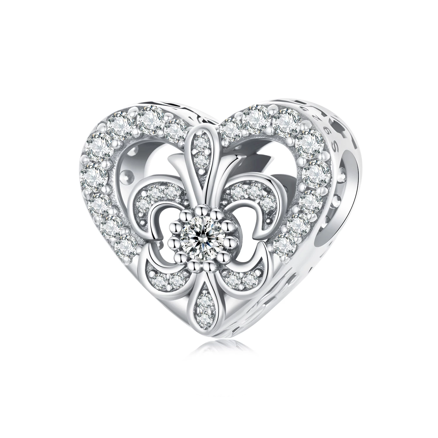 талисман pandora style vintage iris bsc1022