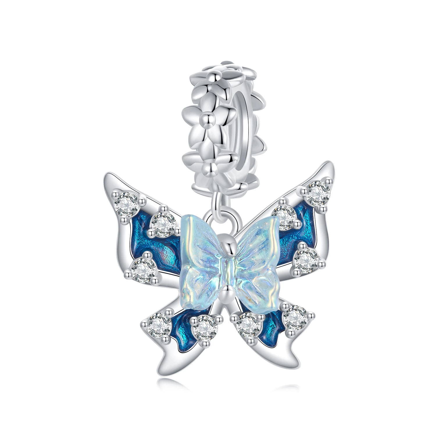 талисман пеперуда в стил pandora bsc1025