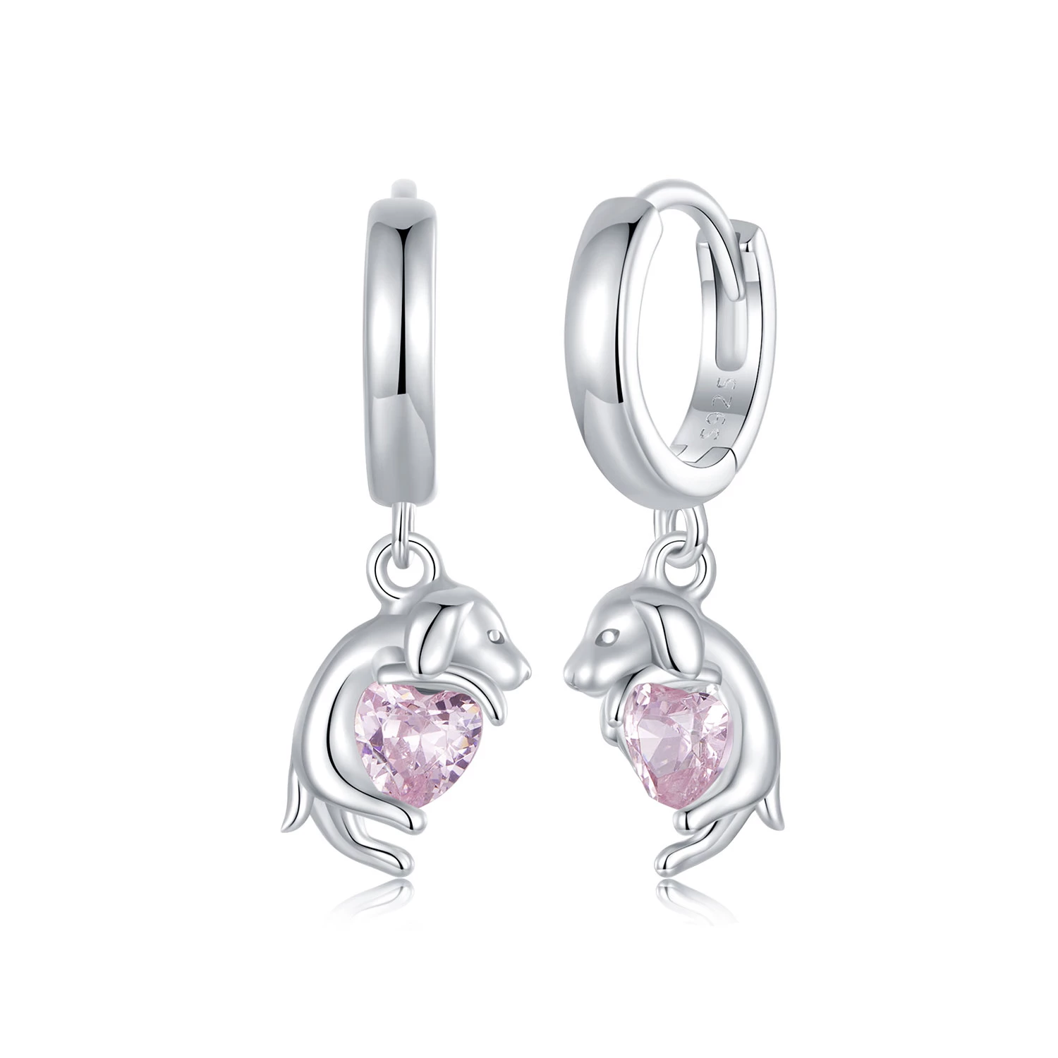 щипки за уши golden retriever style pandora sce1759