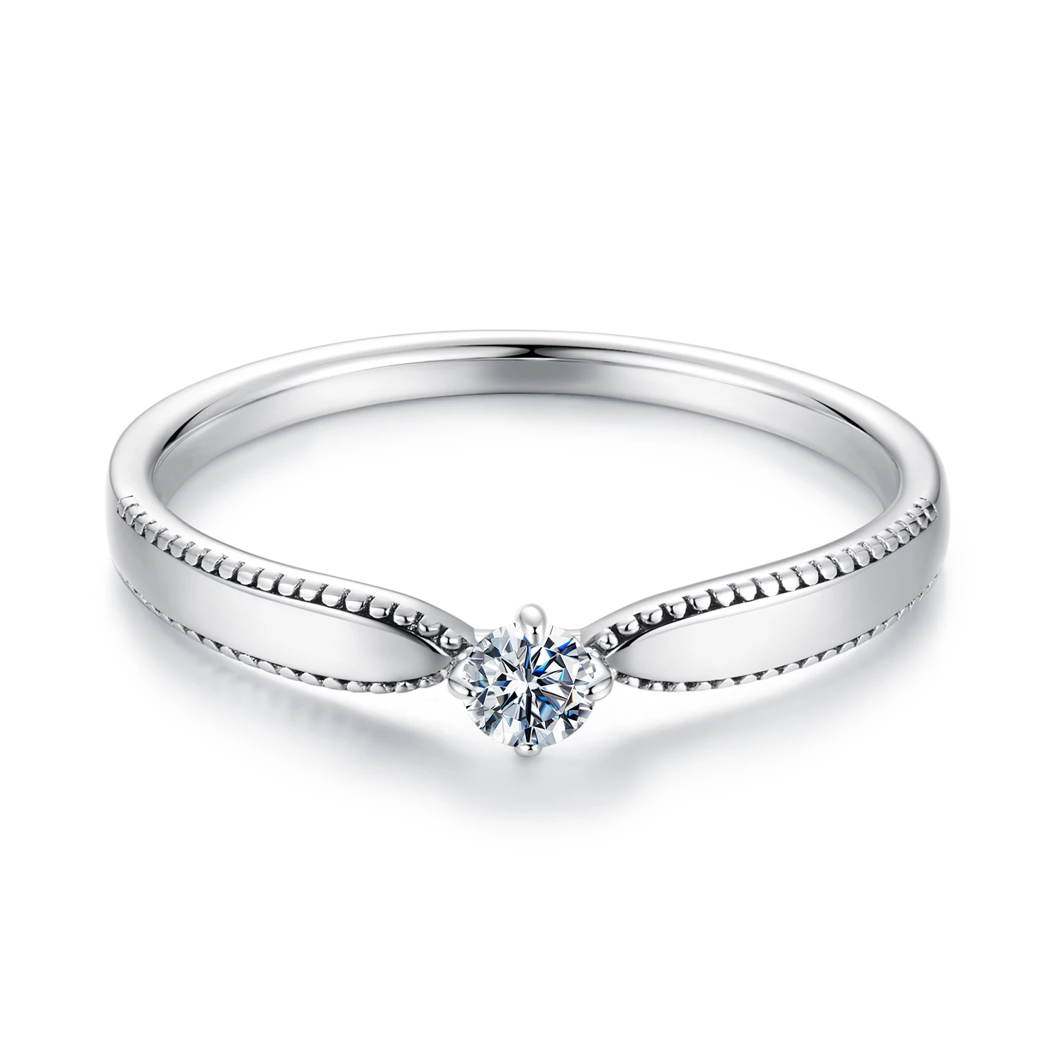 pandora style изискан искрящ пръстен един сертификат msr062