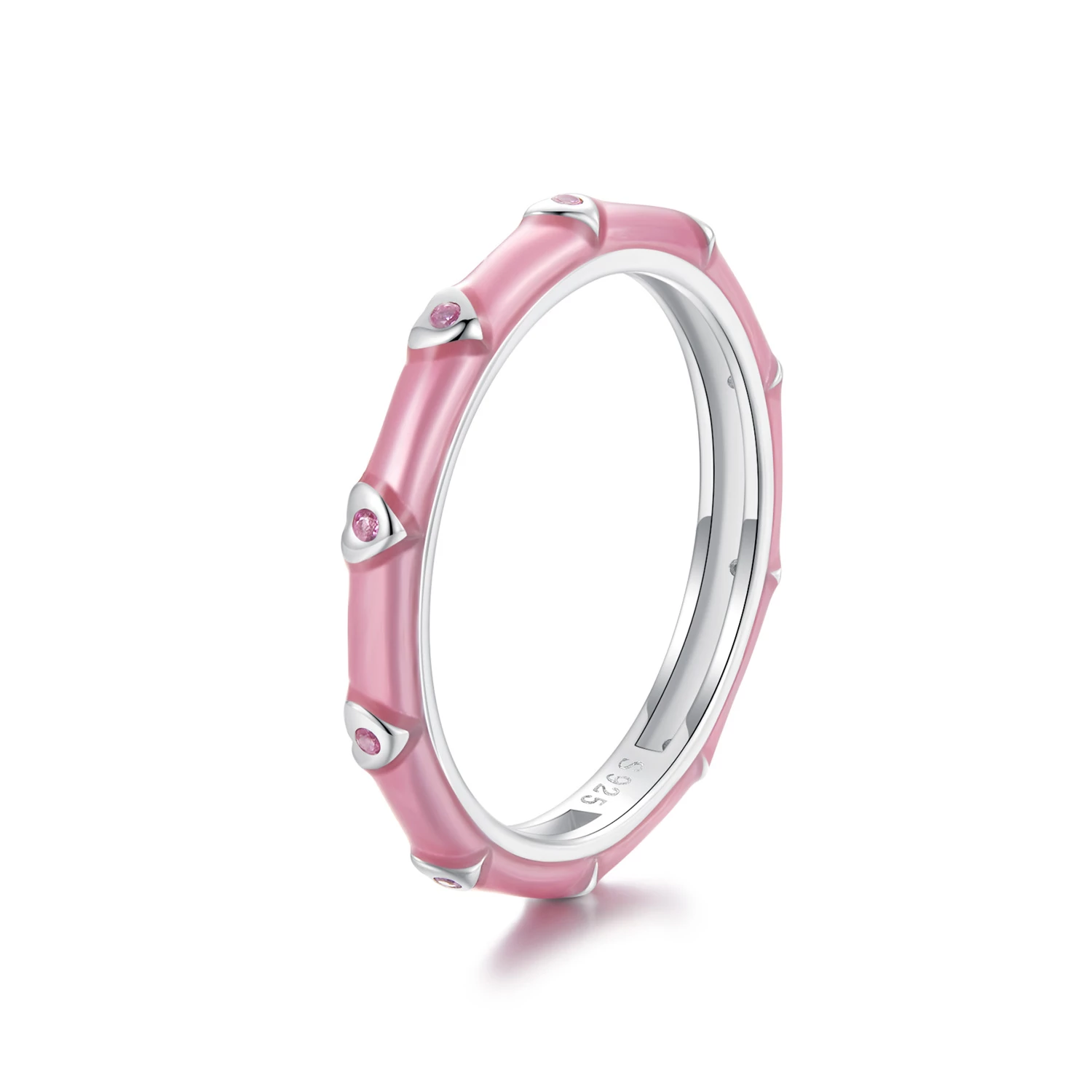 pandora style малък любовен единичен пръстен scr1056 br