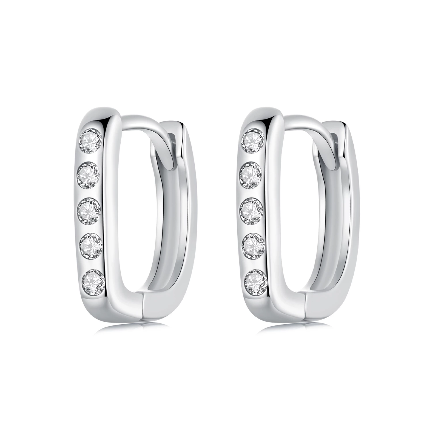 pandora style семпли d образни обеци bse1084 wh