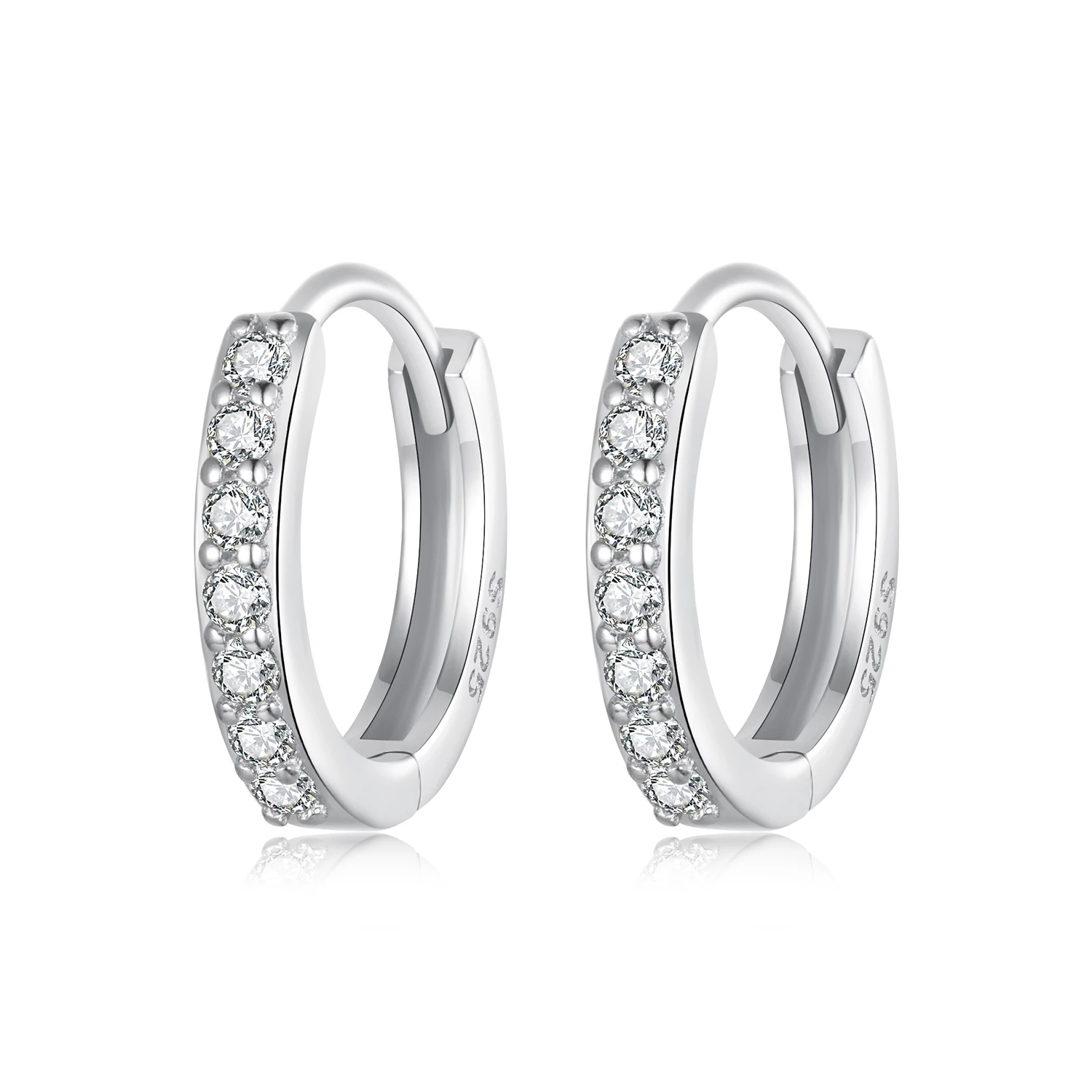 pandora style семпли сребърни обеци bse1060 as