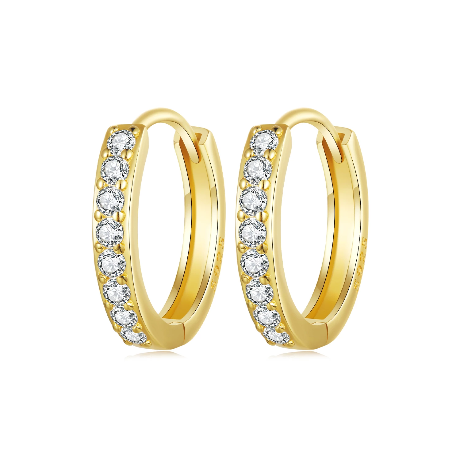pandora style семпли сребърни обеци bse1060 bm