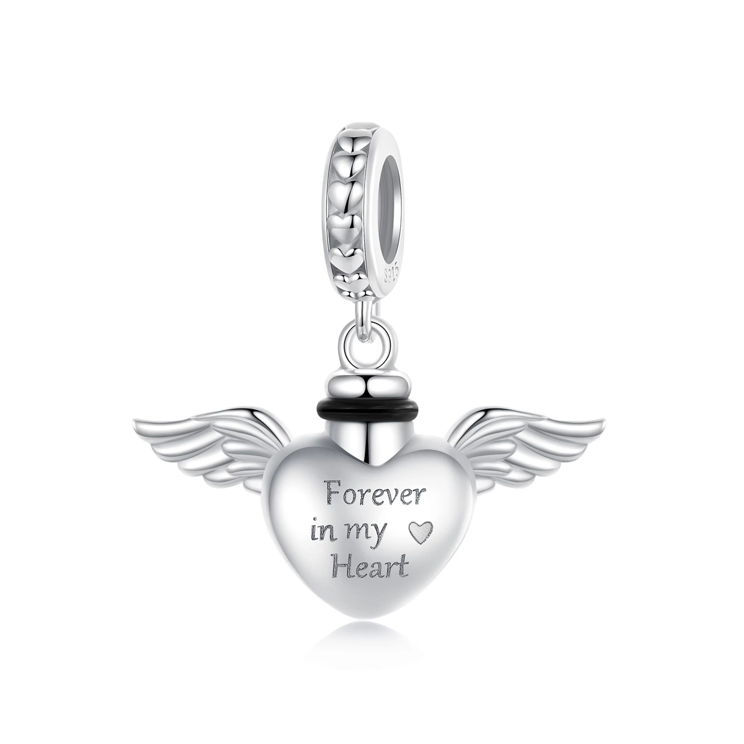 висулка в мемориална кутия с урна за домашни любимци в стил pandora bsc1036