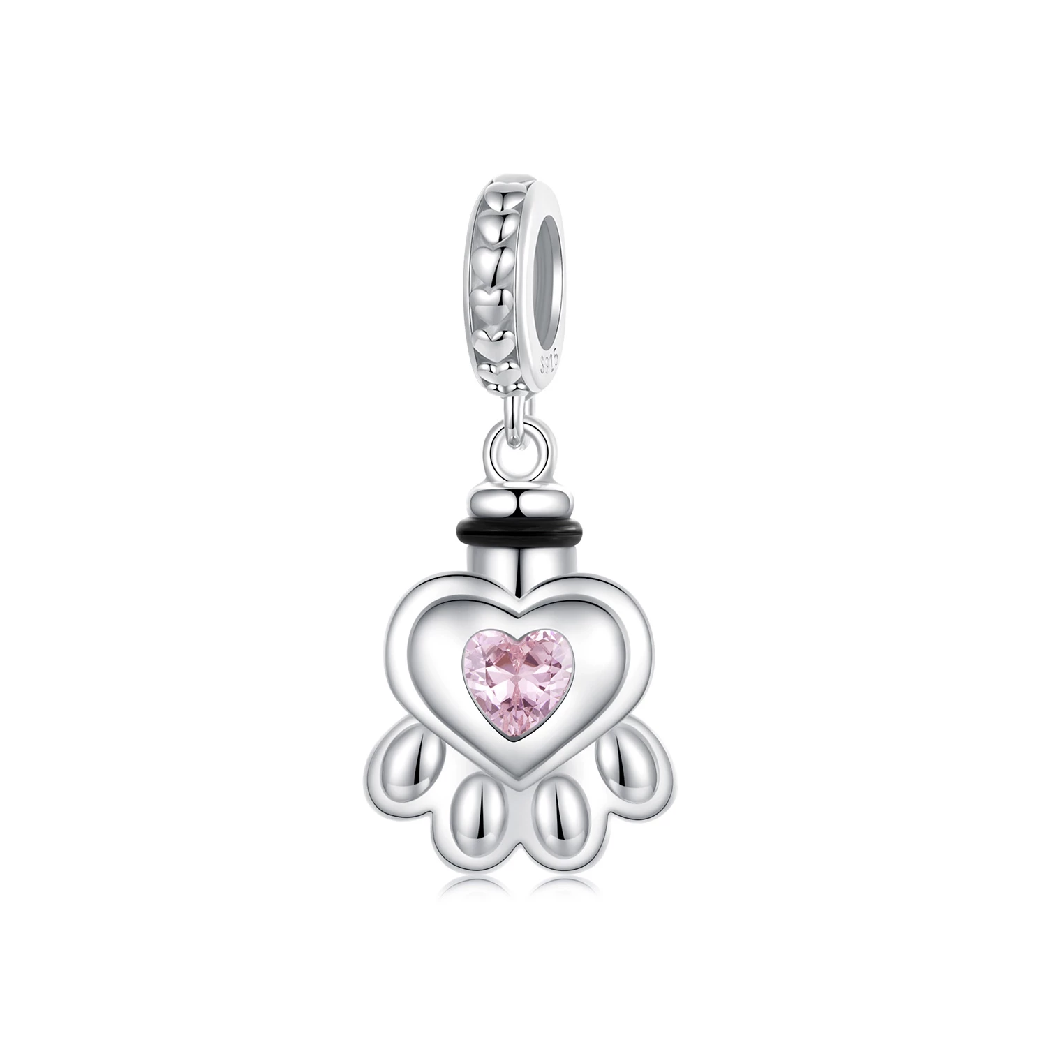 висулка в мемориална кутия с урна за домашни любимци в стил pandora bsc1037