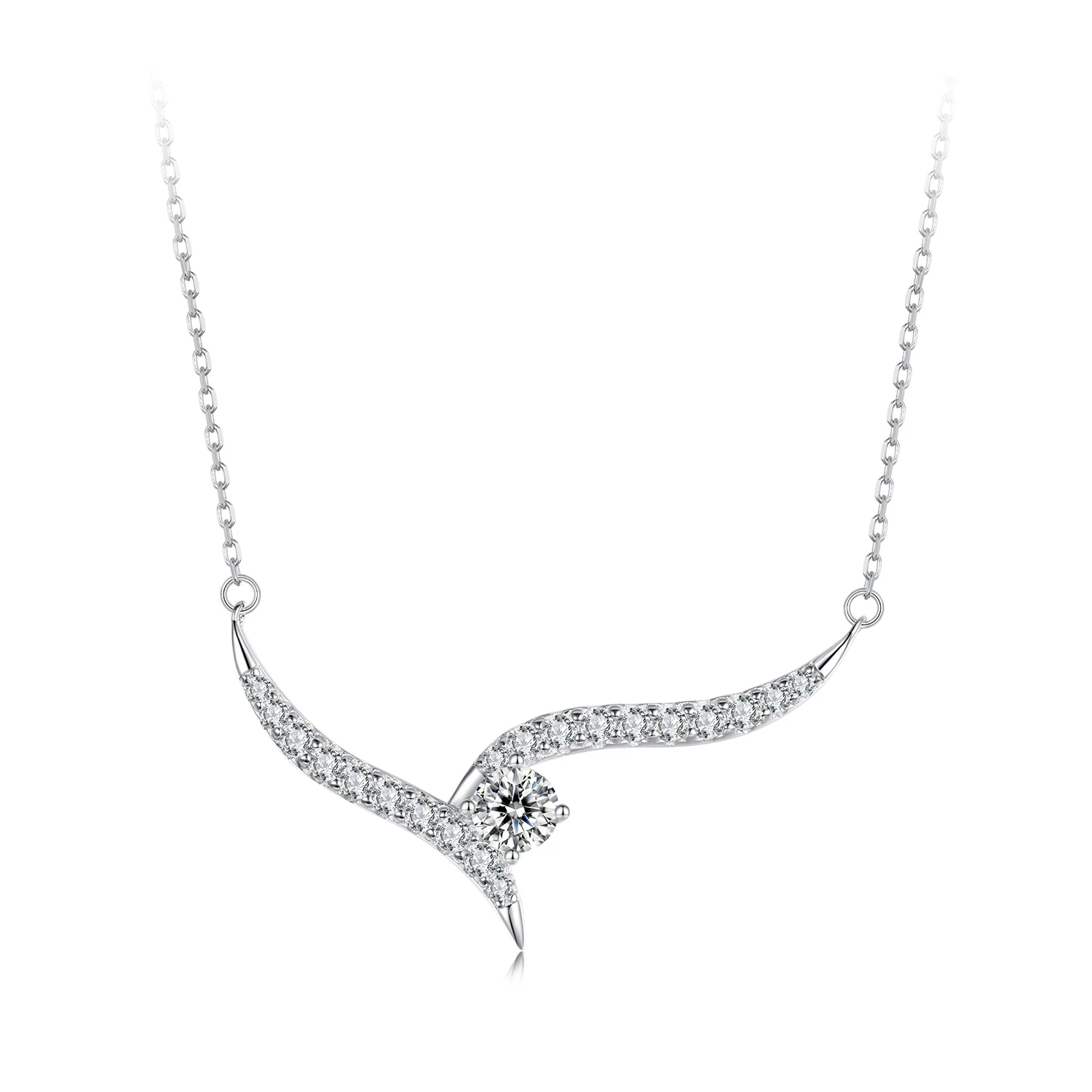 колие pandora style simple line bsn400