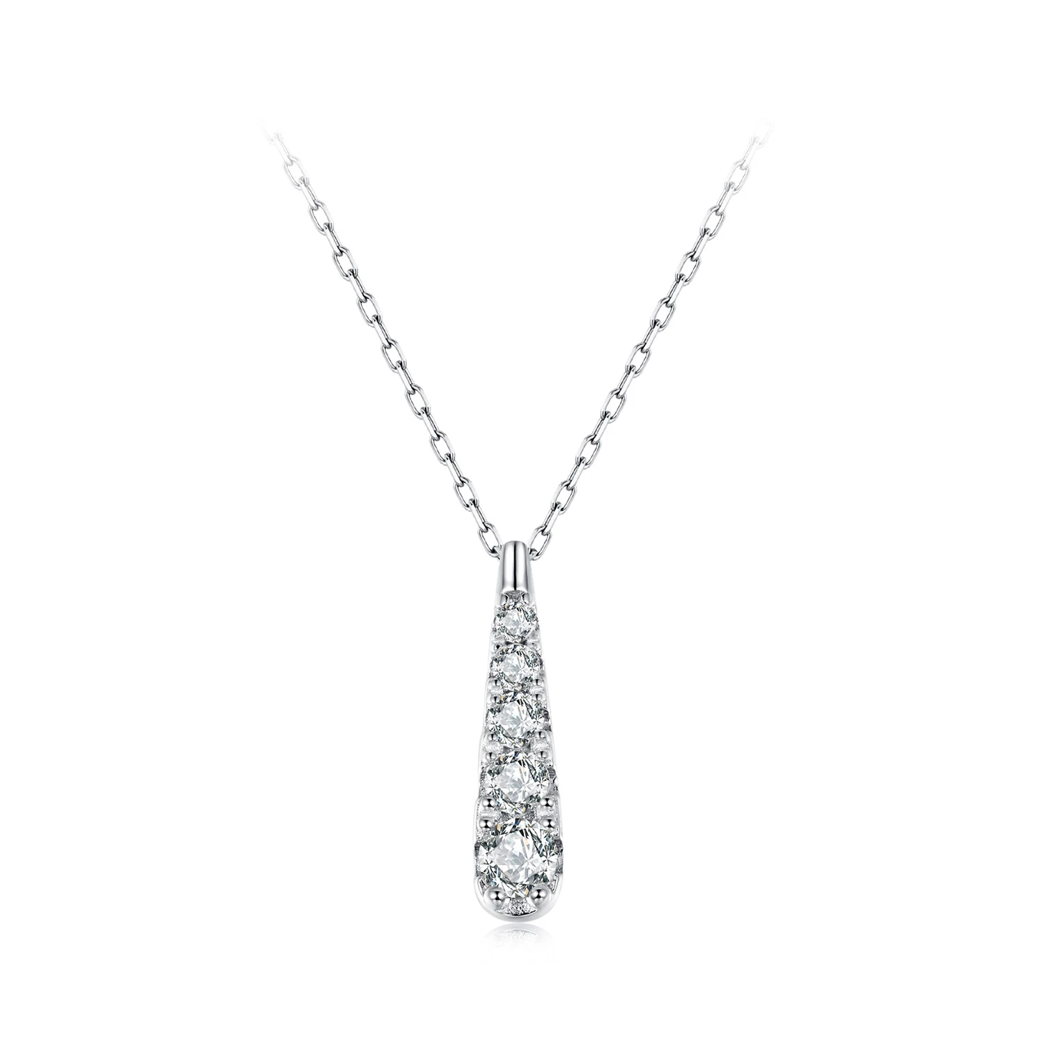 колие pandora style temperament water drop bsn399