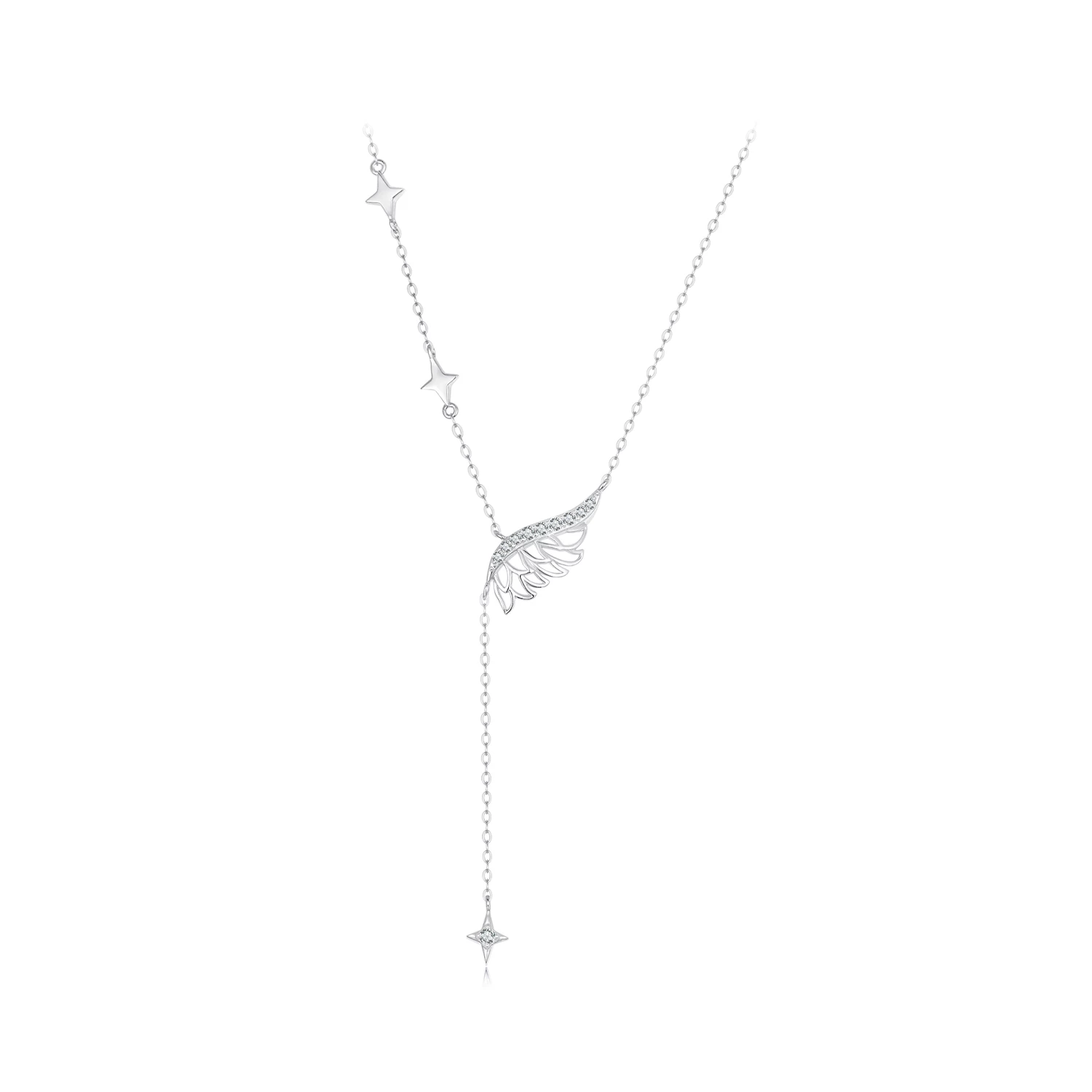 колие pandora style wings bsn395