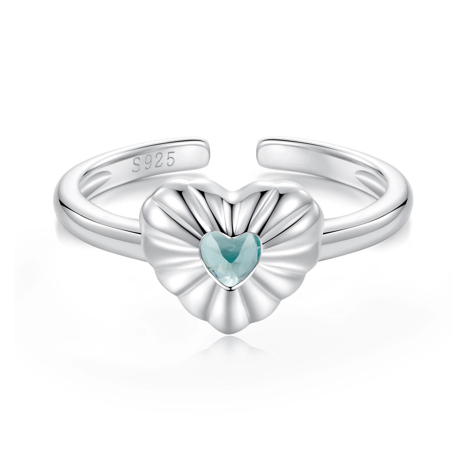 любовен пръстен в стил pandora bsr582 e
