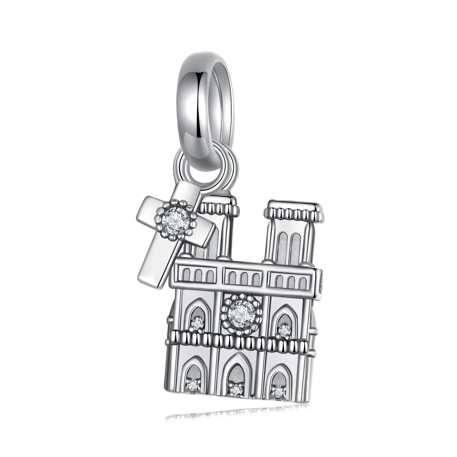 медальон в стил pandora notre dame de paris scc2873